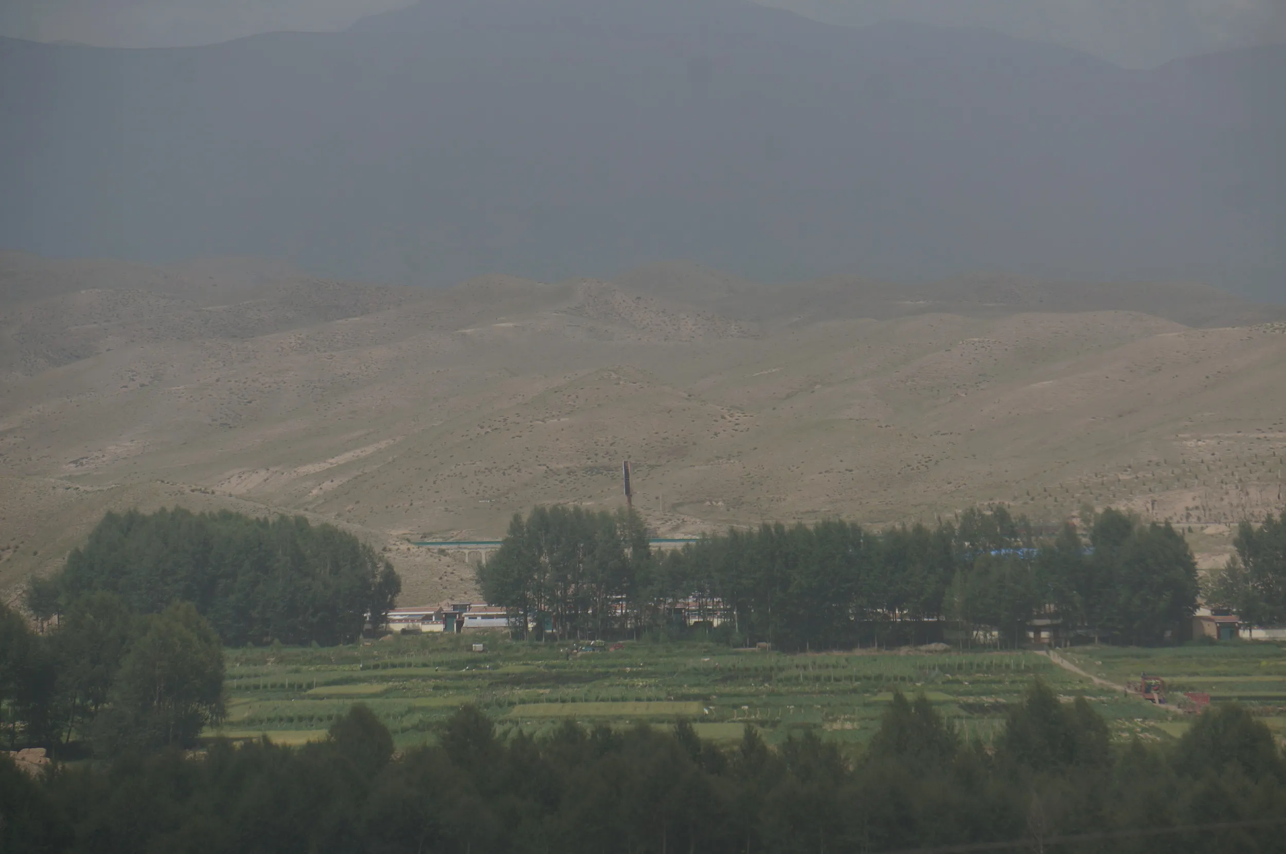 車窓風景