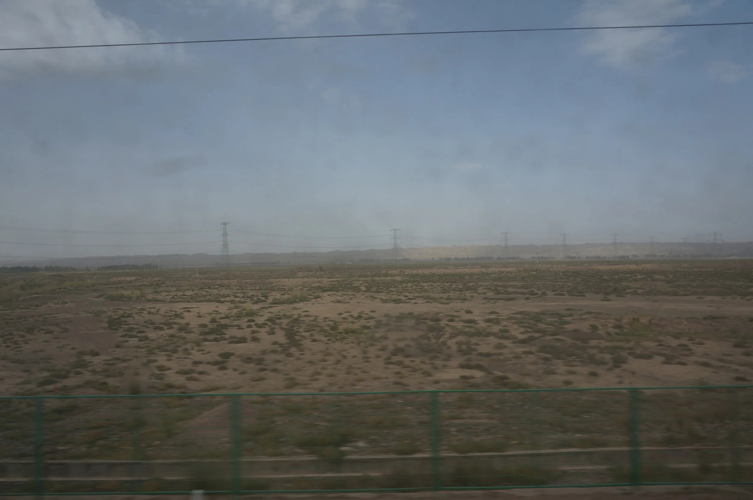 車窓風景
