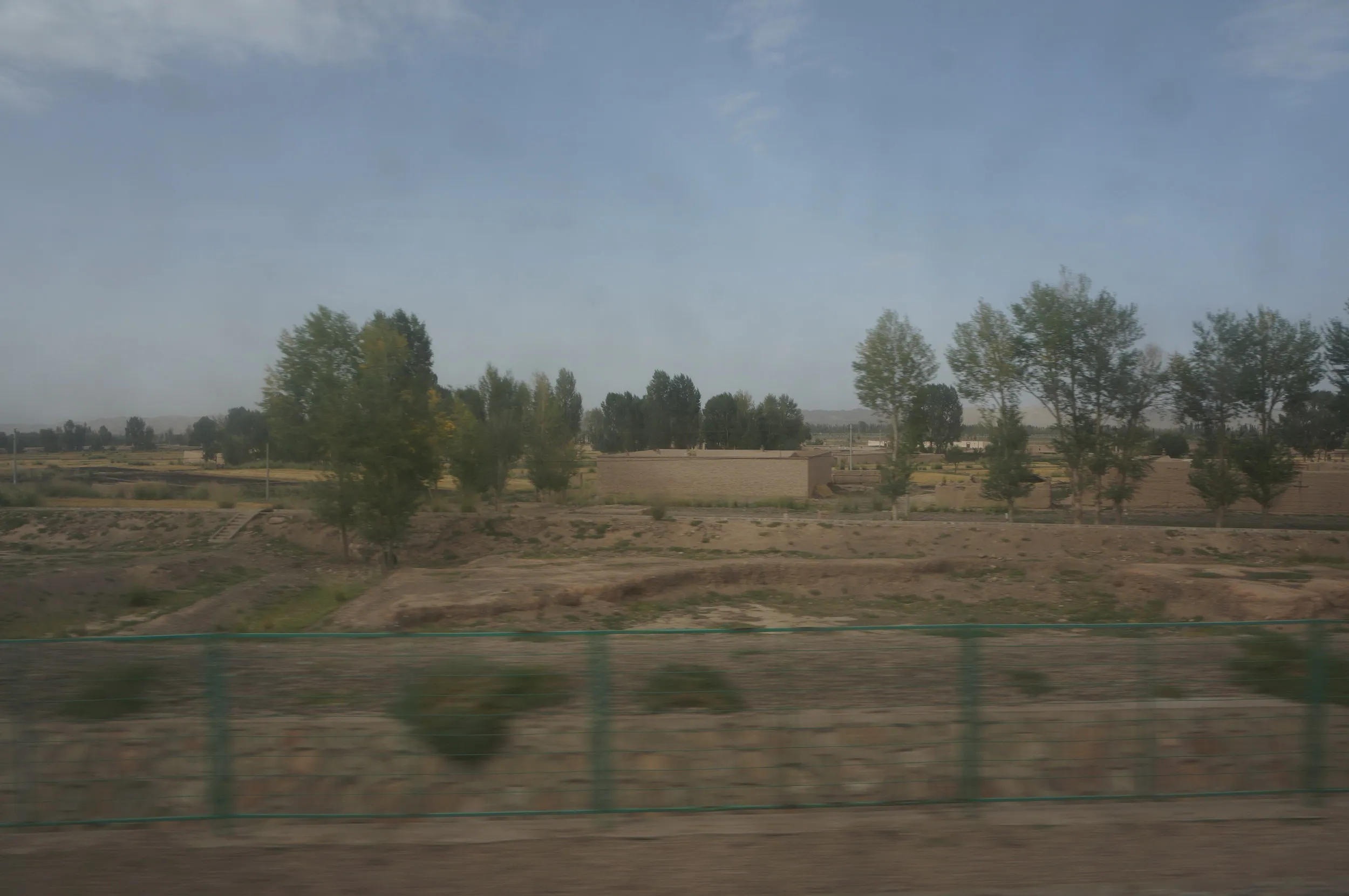 車窓風景
