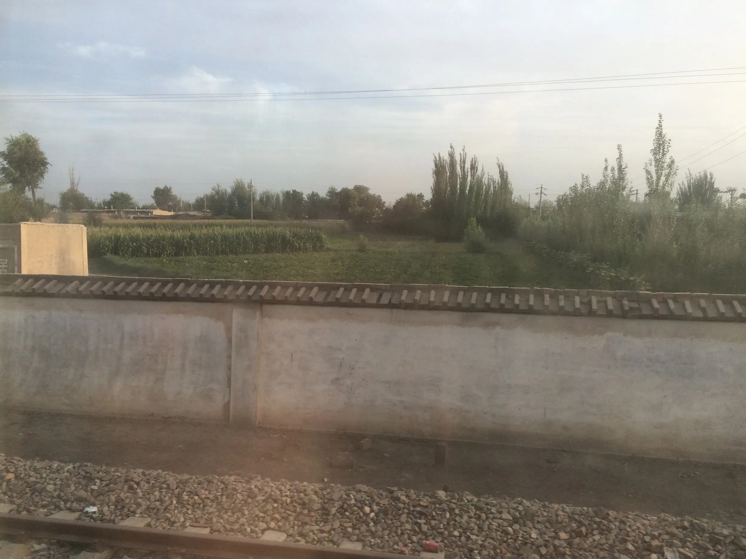 車窓風景
