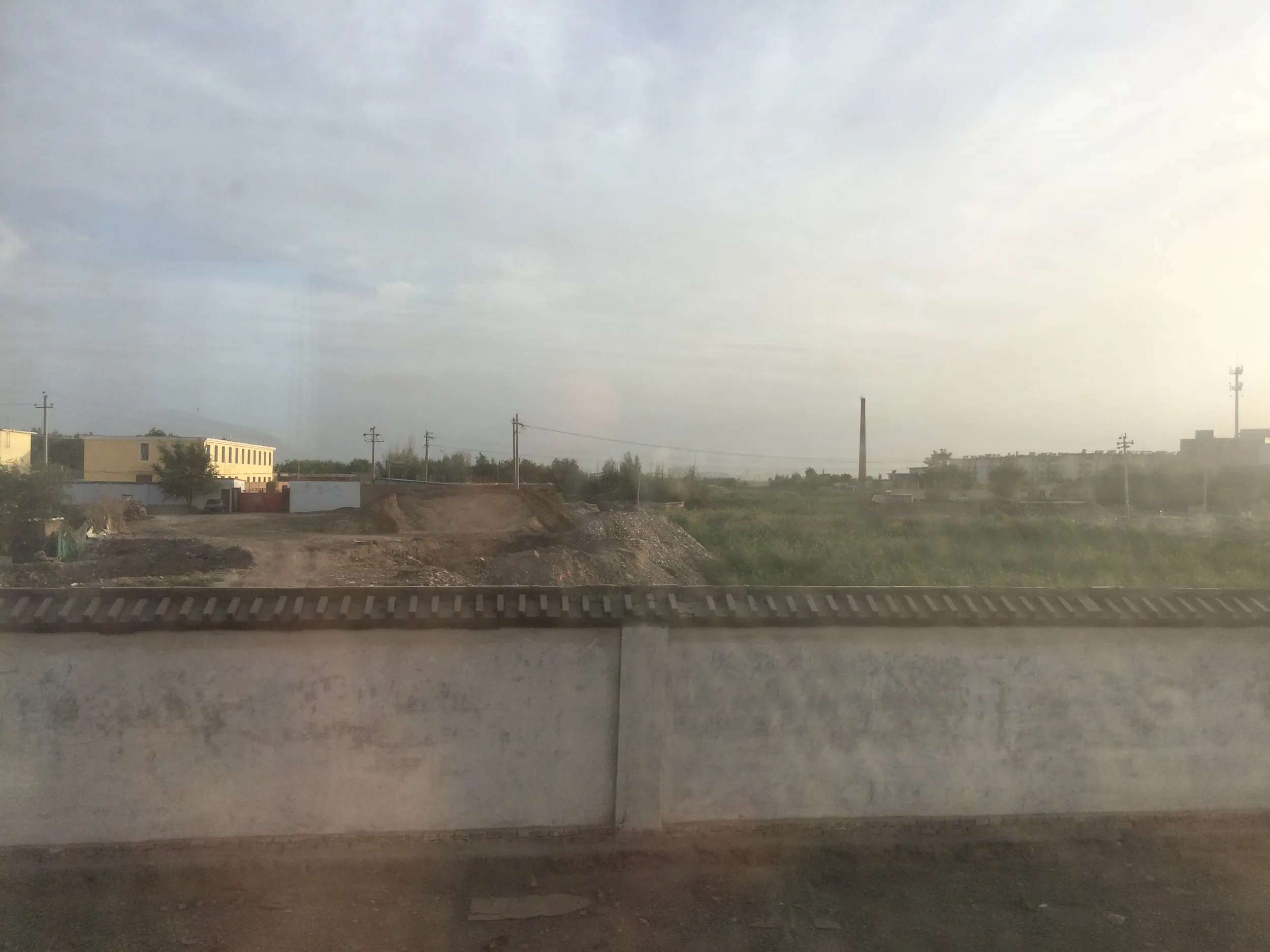 車窓風景