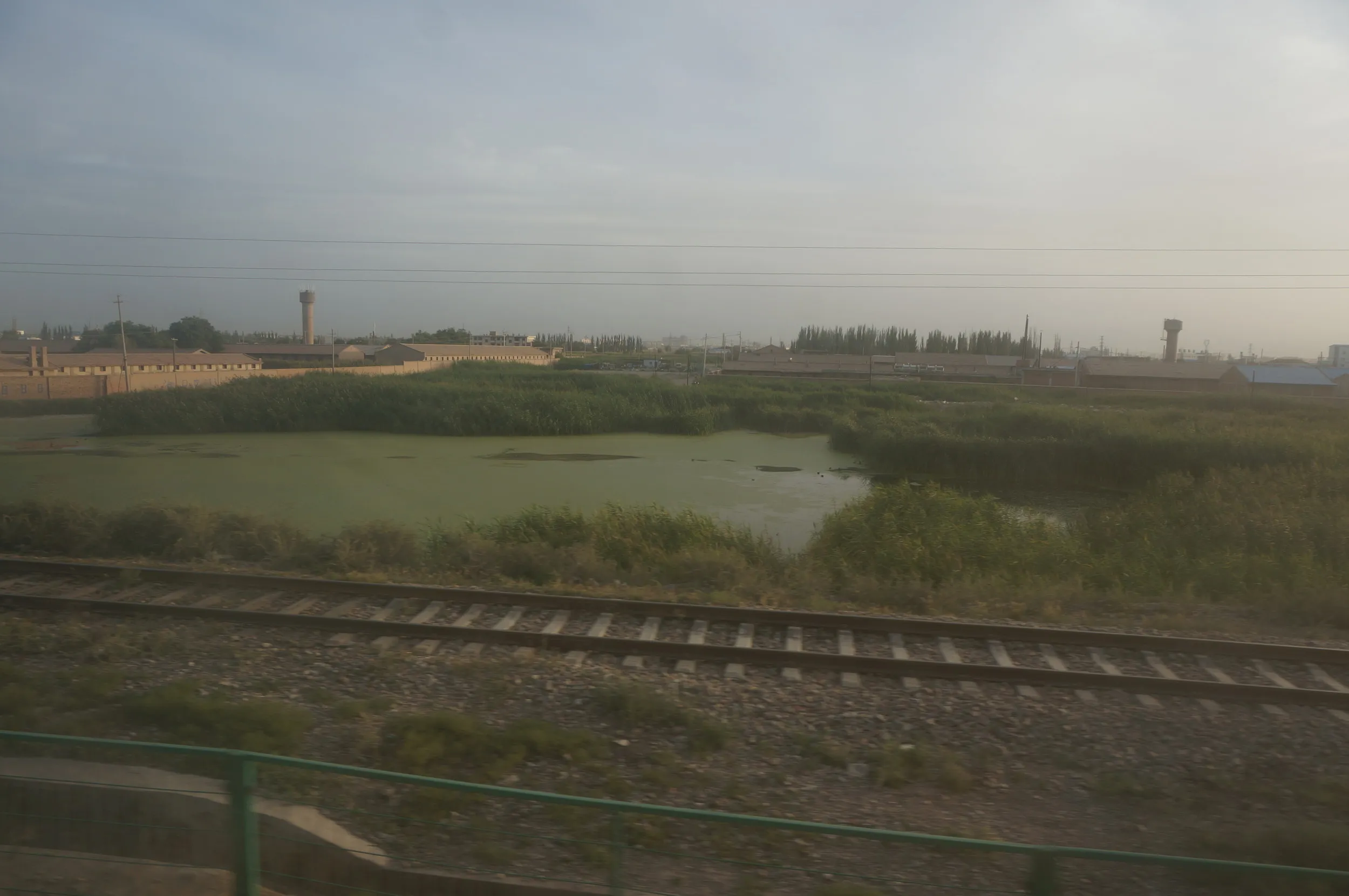 車窓風景