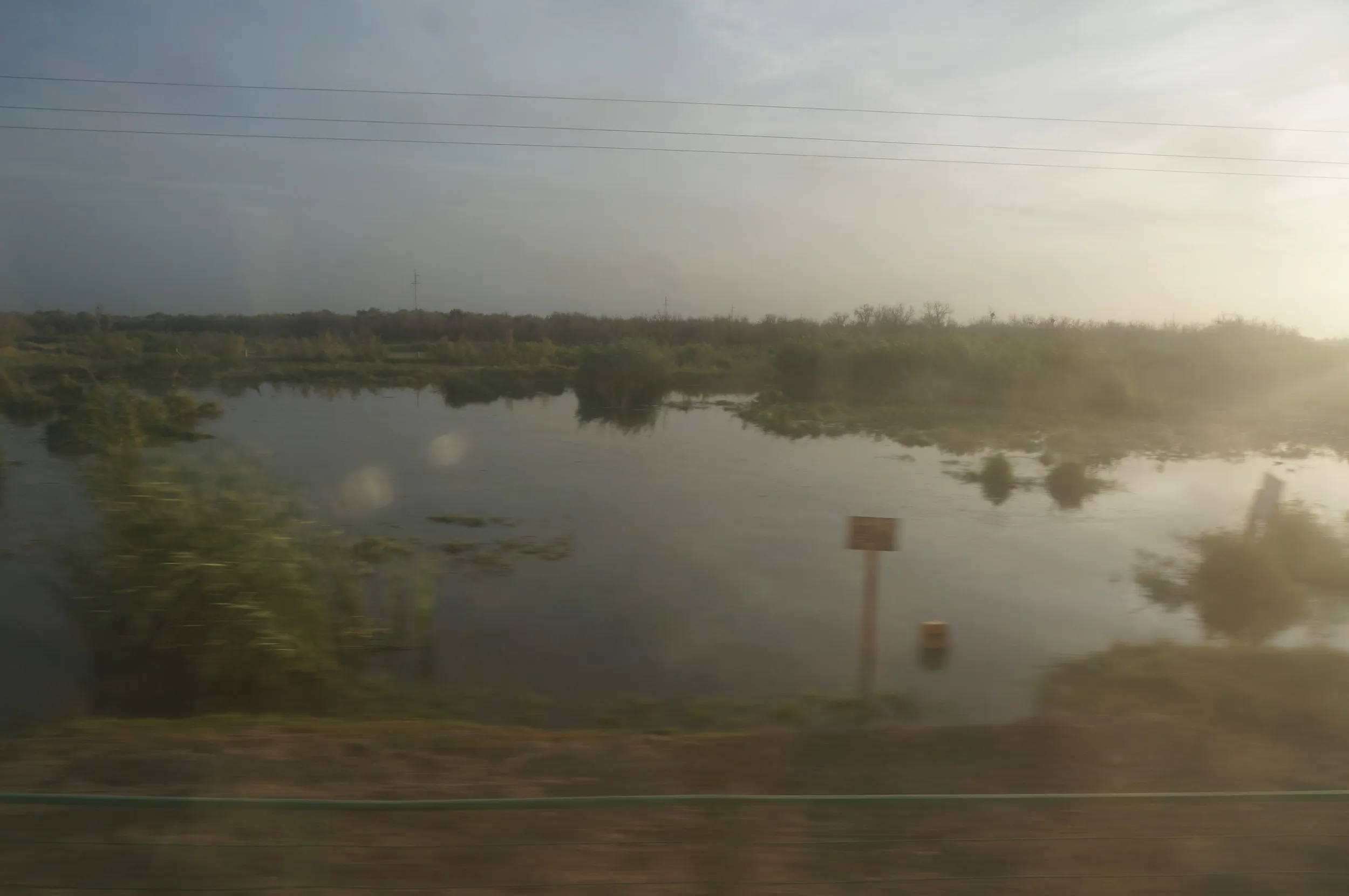 車窓風景