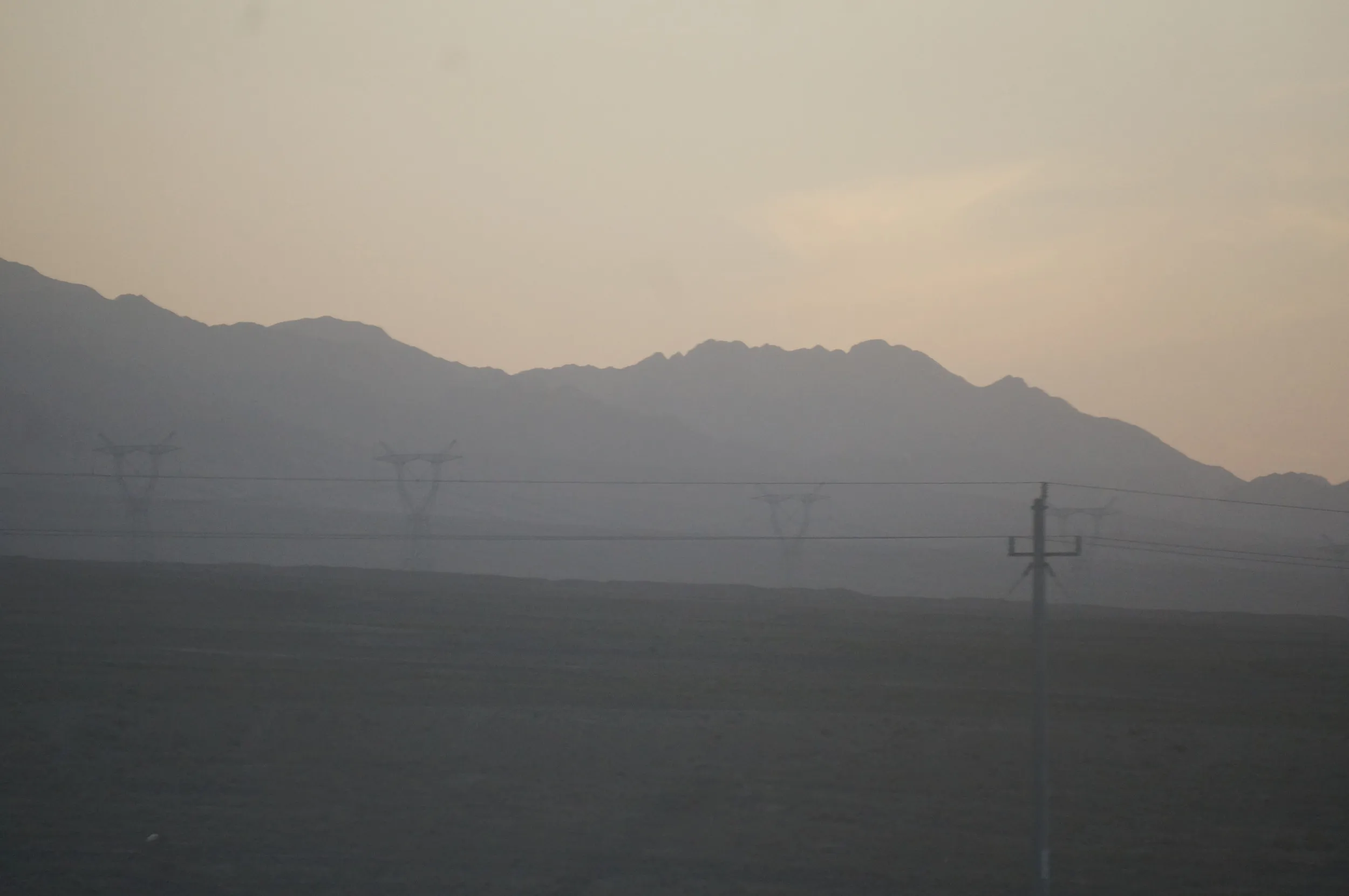 車窓風景