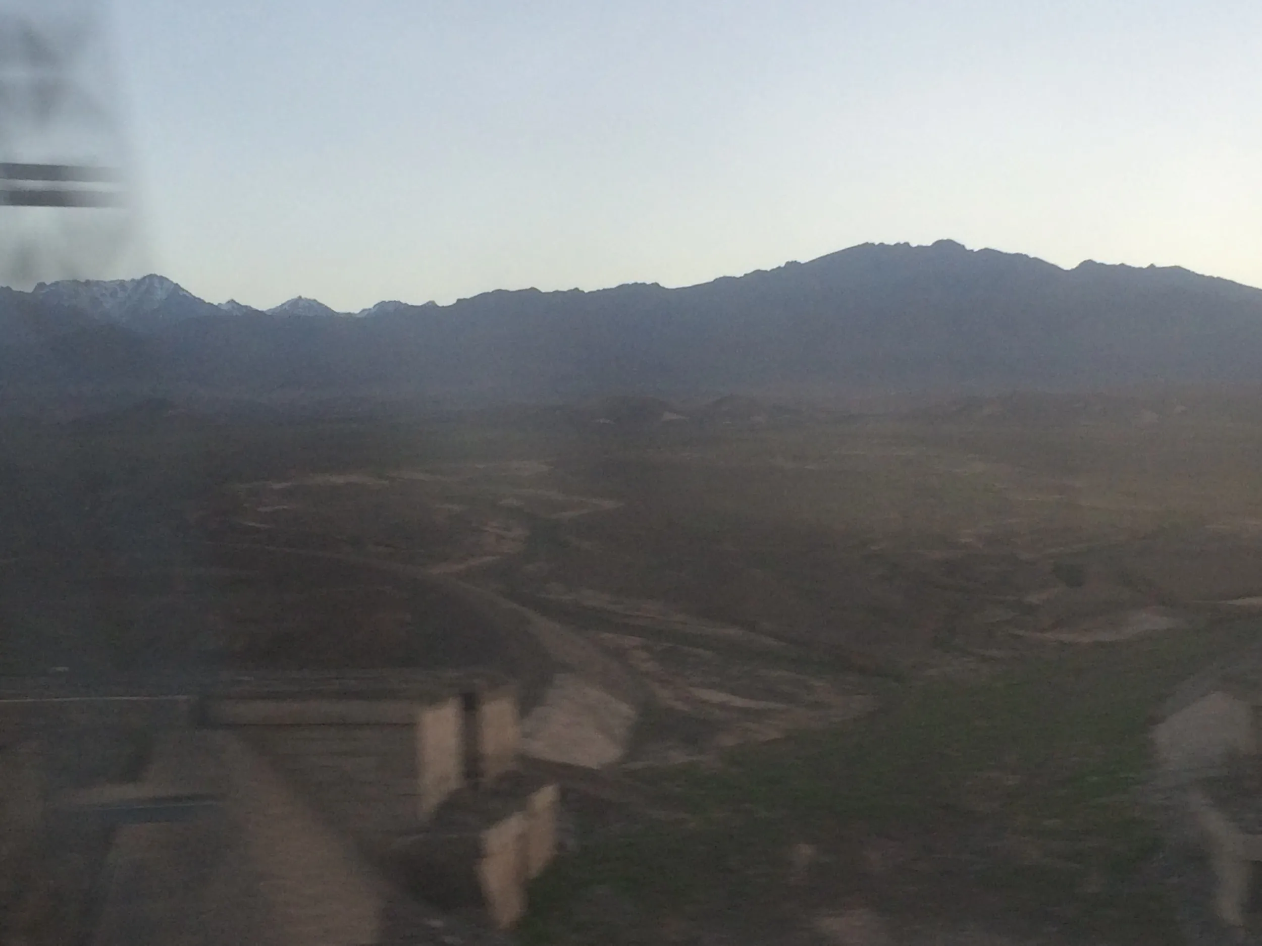 車窓風景