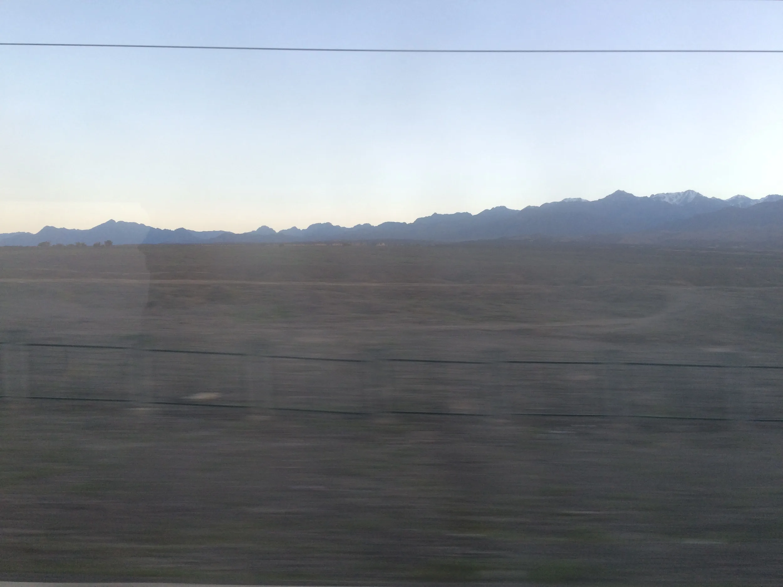 車窓風景
