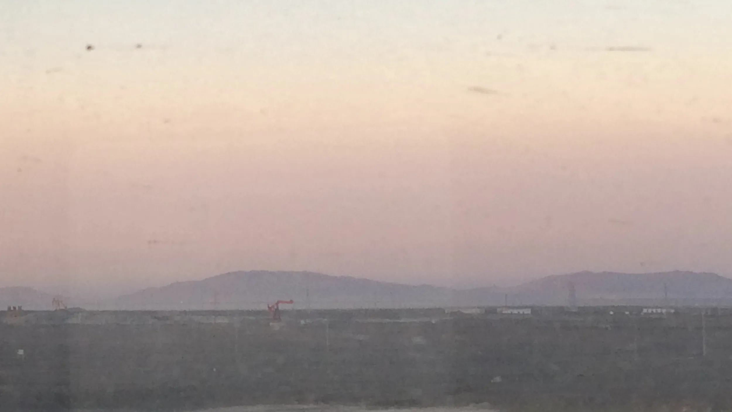 石油掘削現場