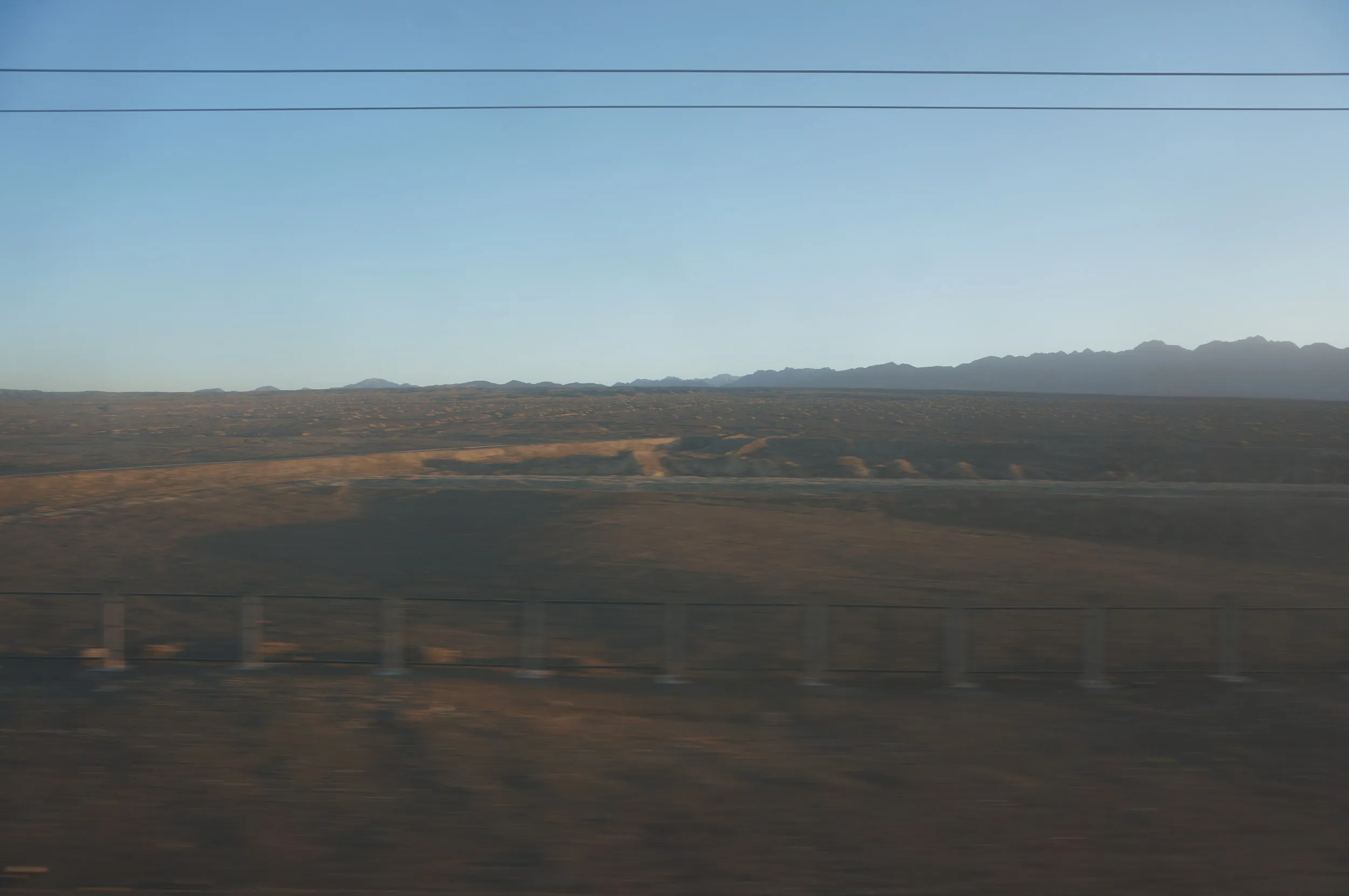 車窓風景