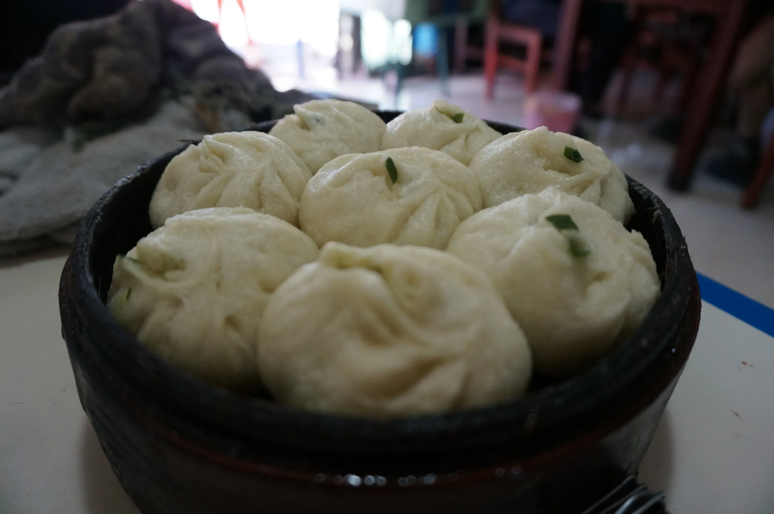 先ずは朝食