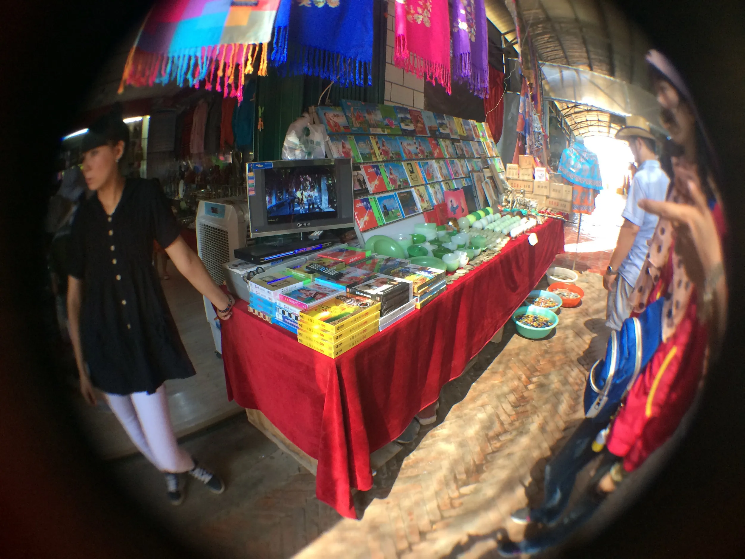 売店エリア