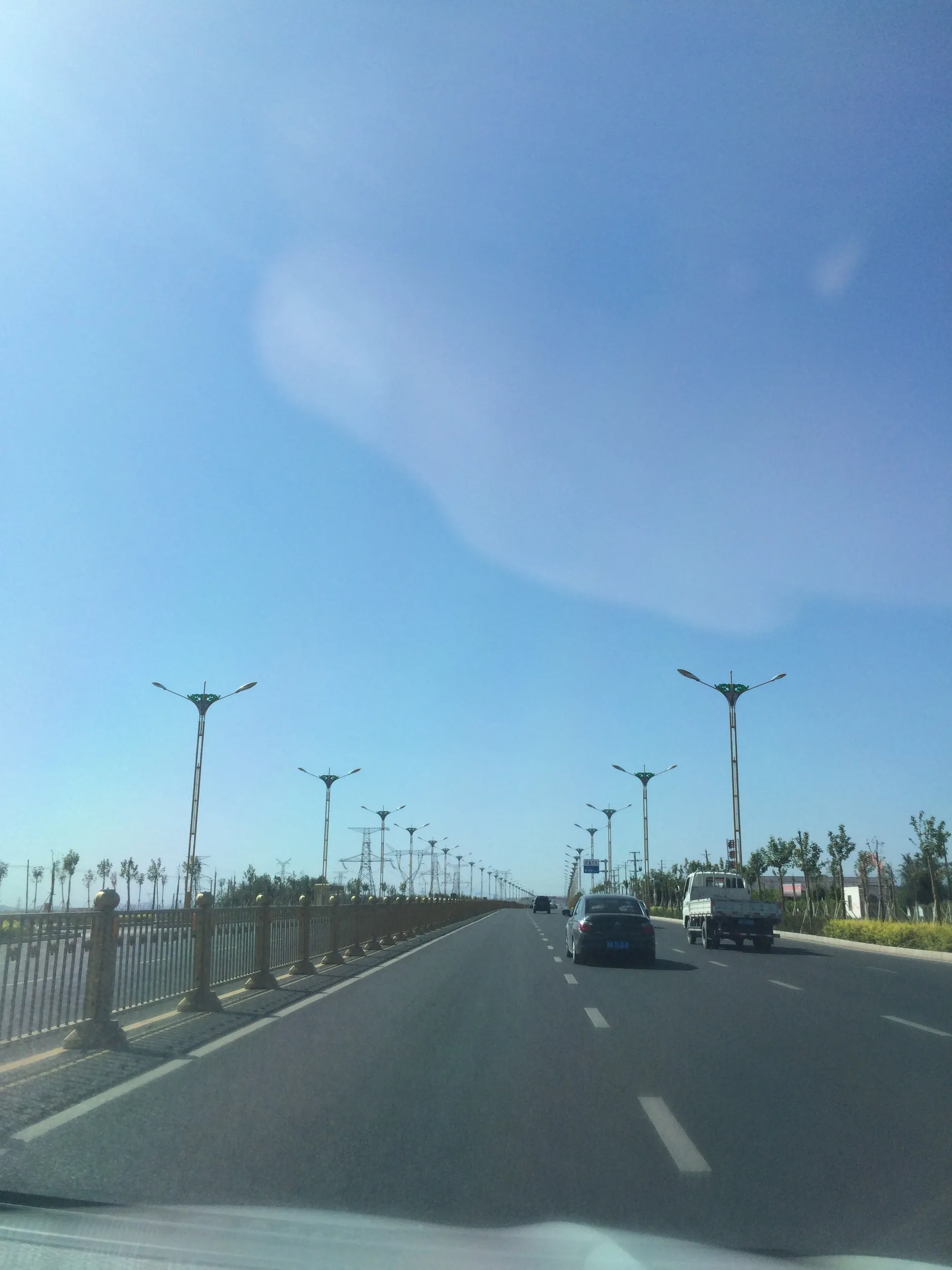 帰路へ着く