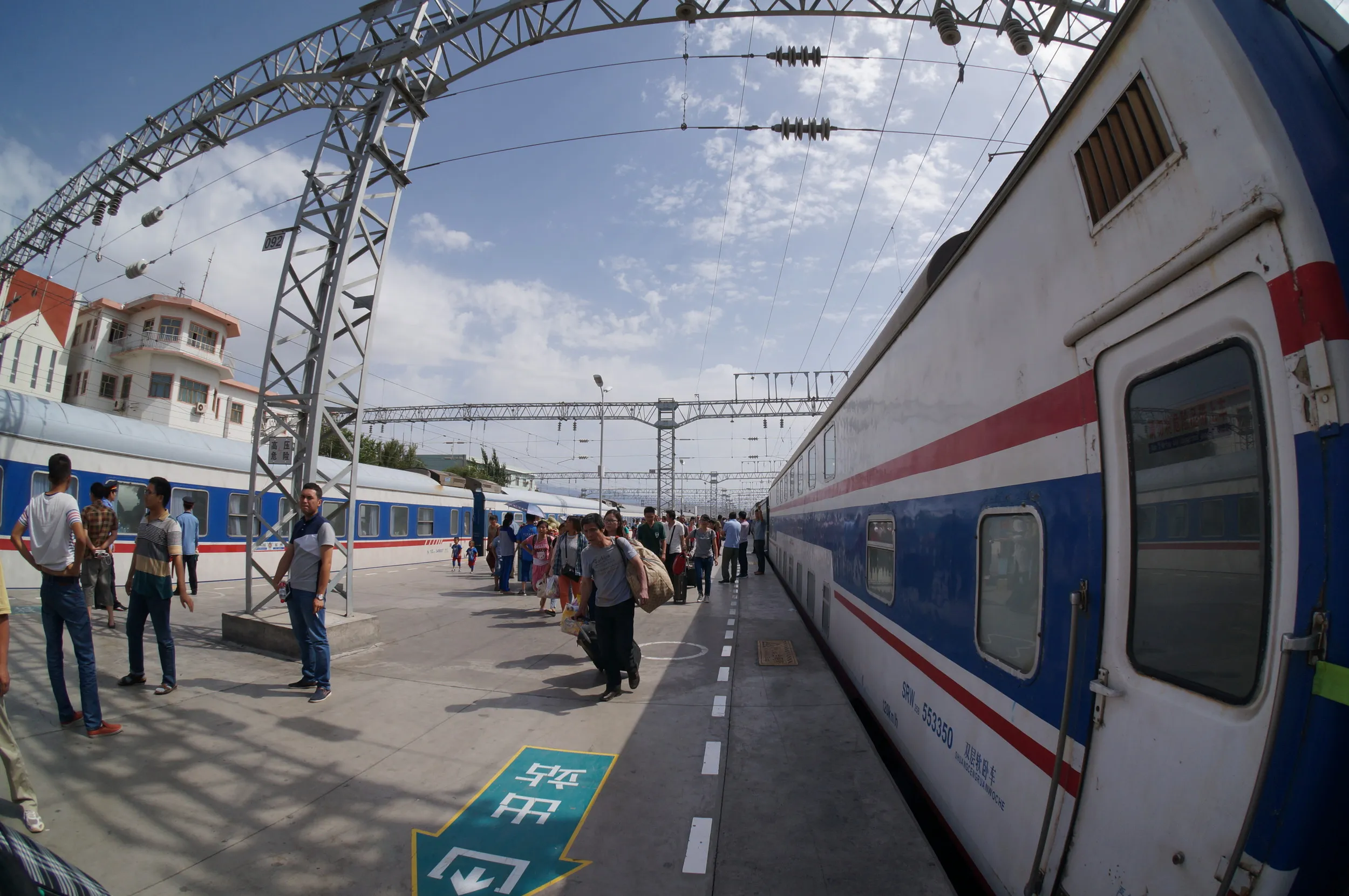 トルファン駅