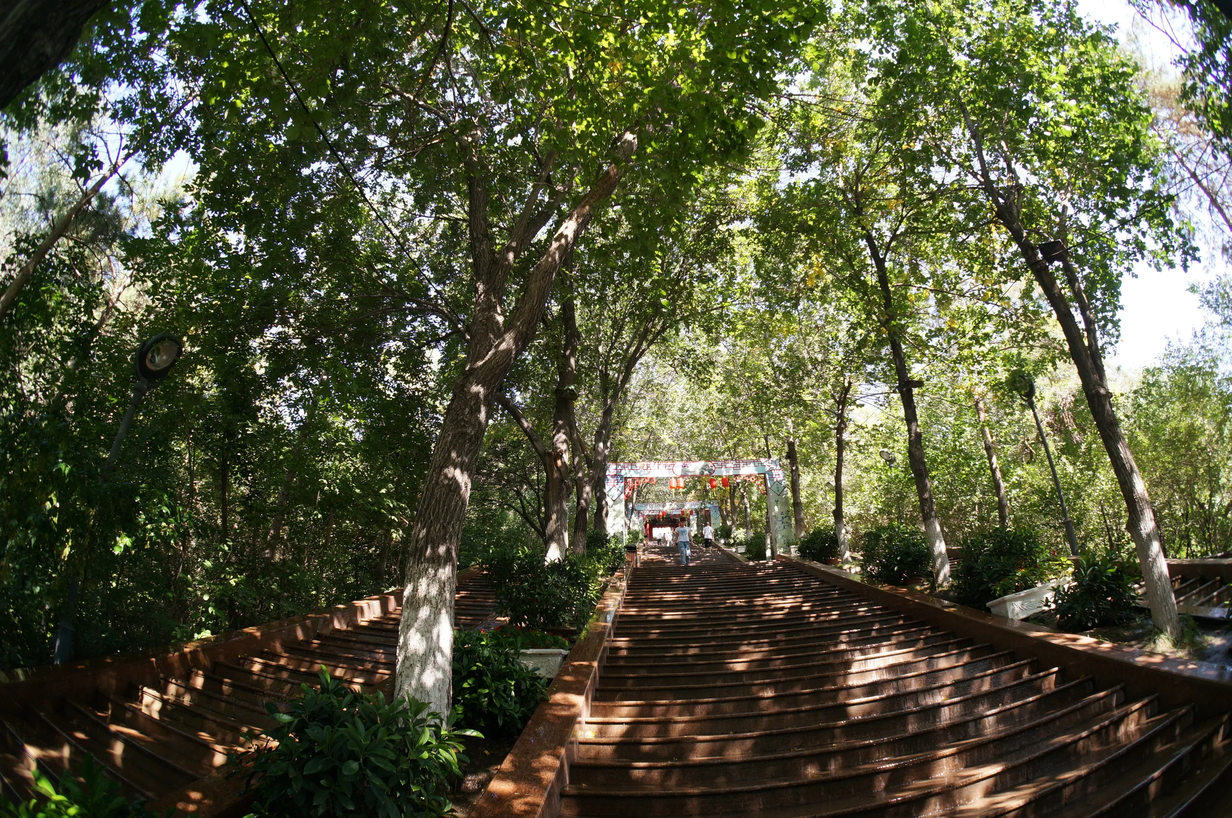 紅山公園観光