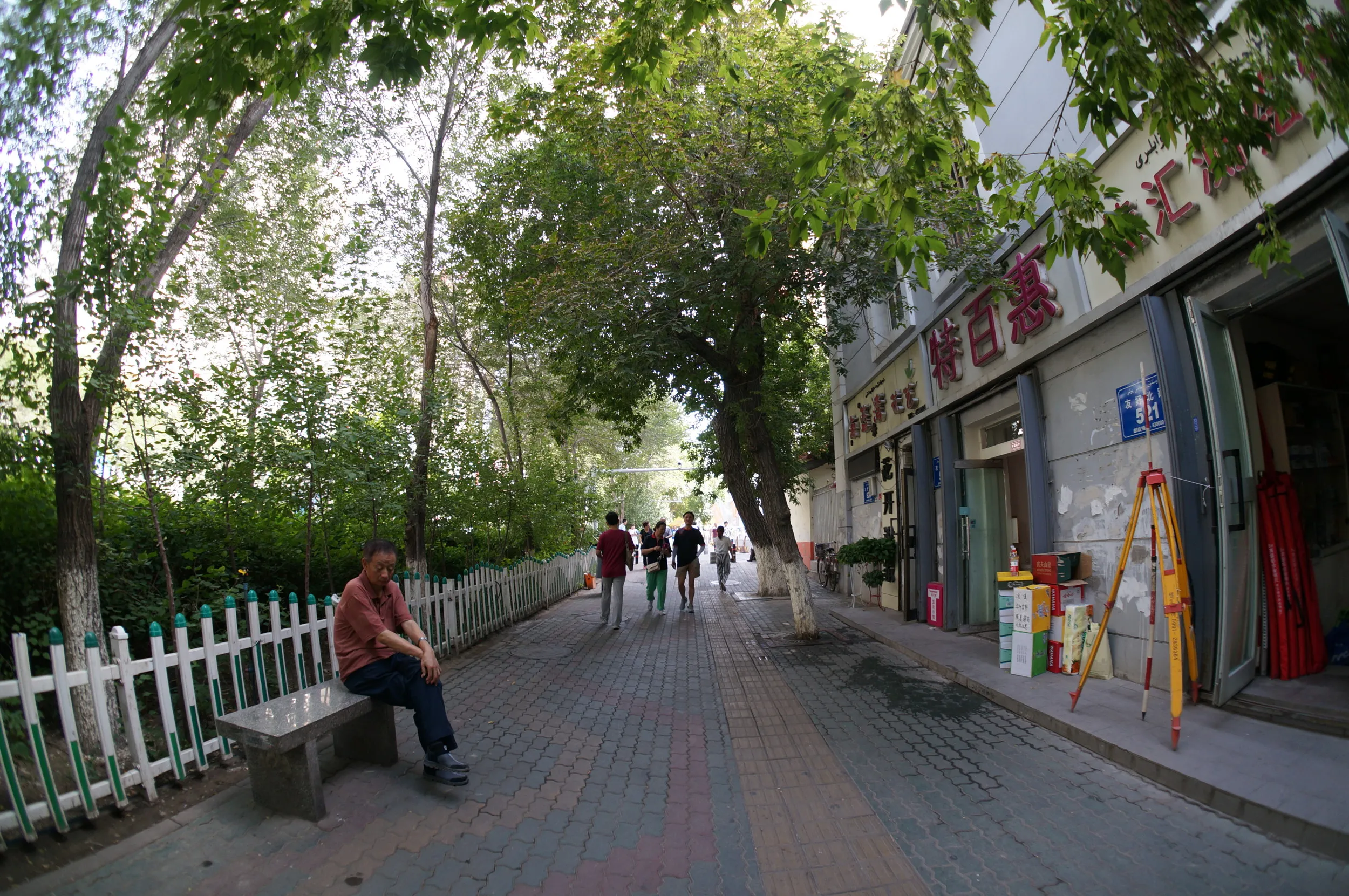 友好北路・紅山周辺