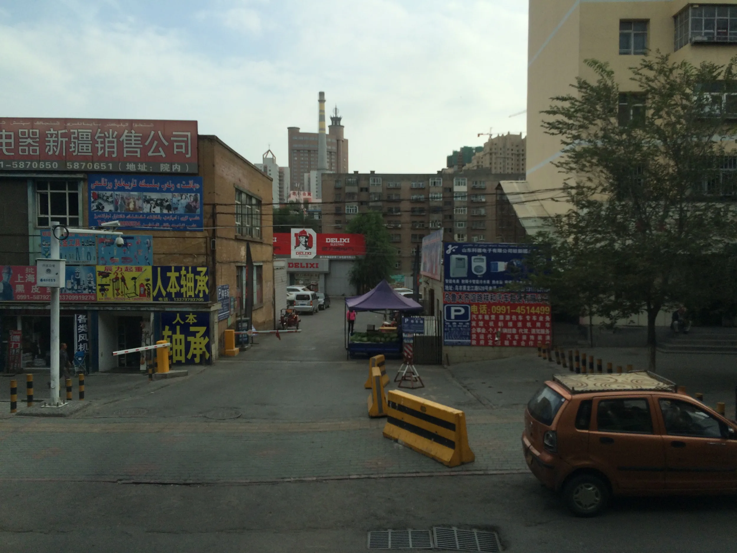 車窓風景