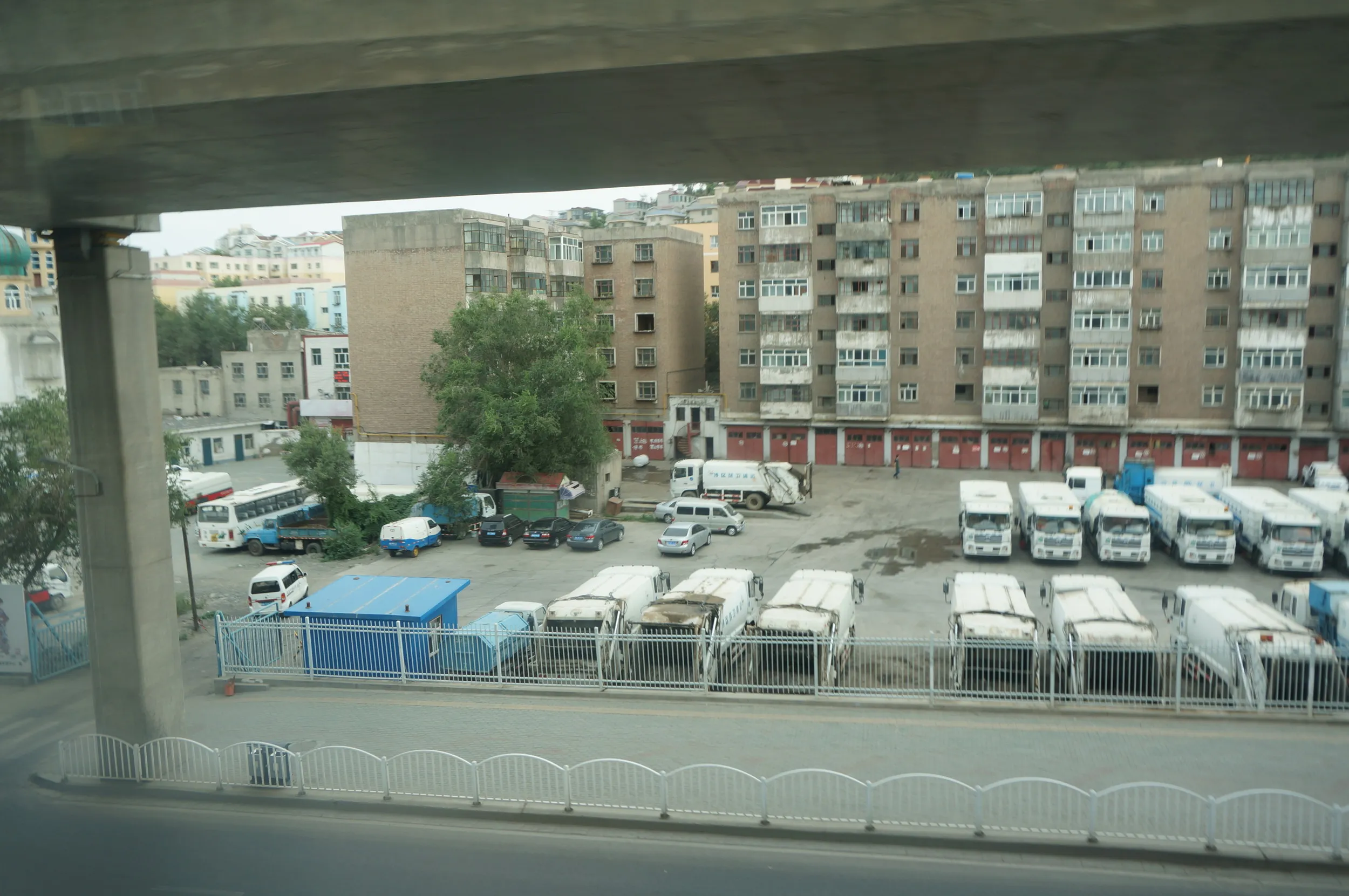車窓風景