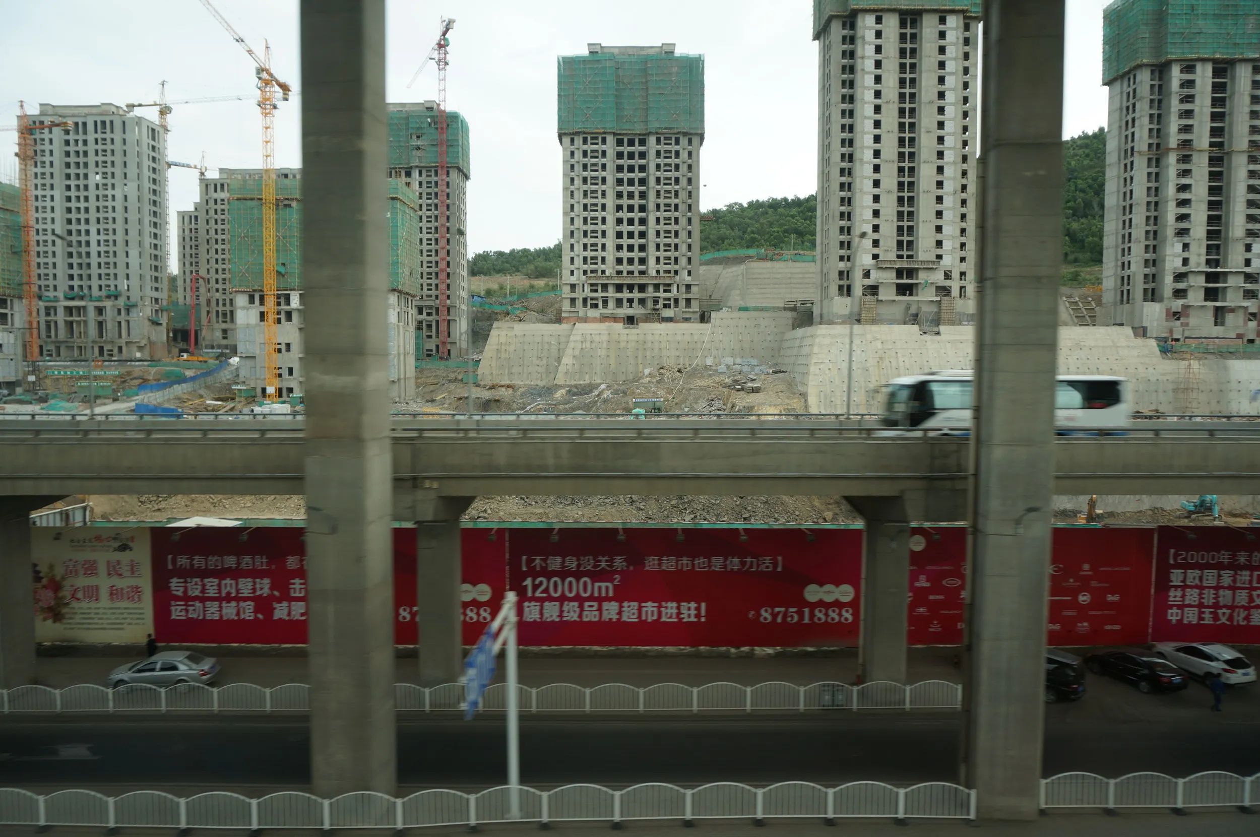 車窓風景