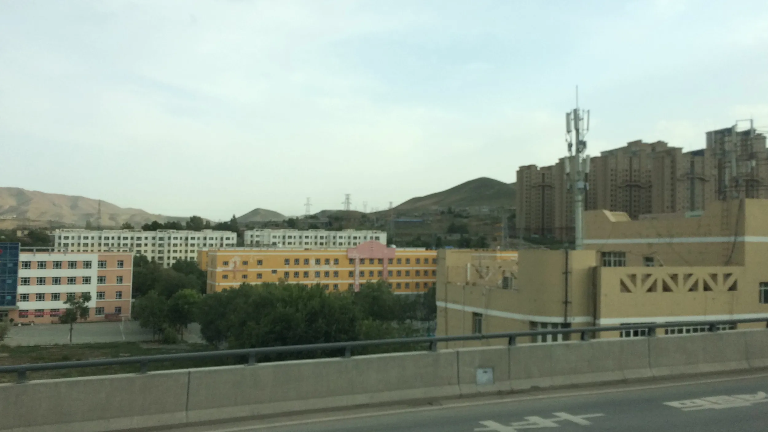 車窓風景