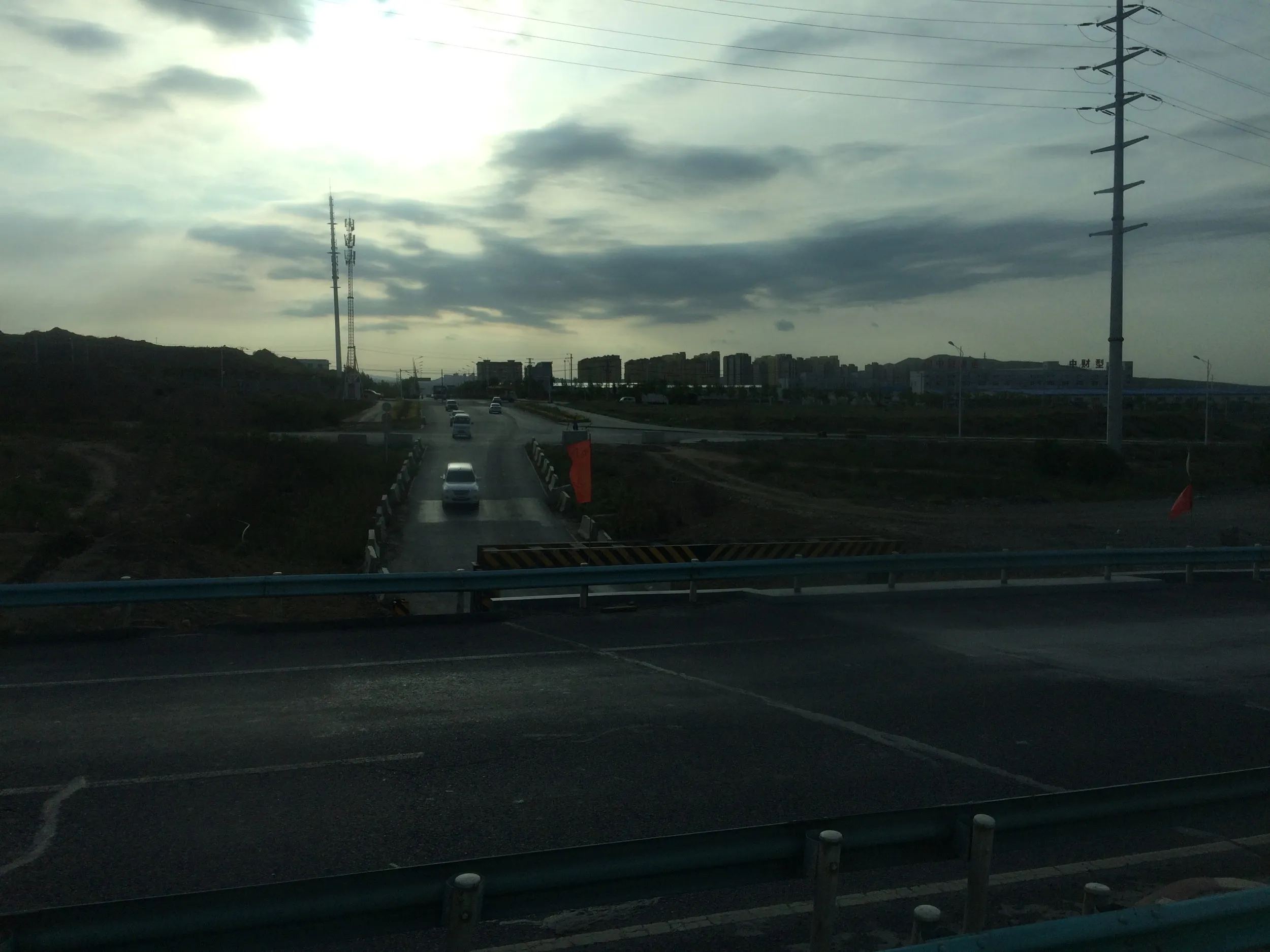 車窓風景