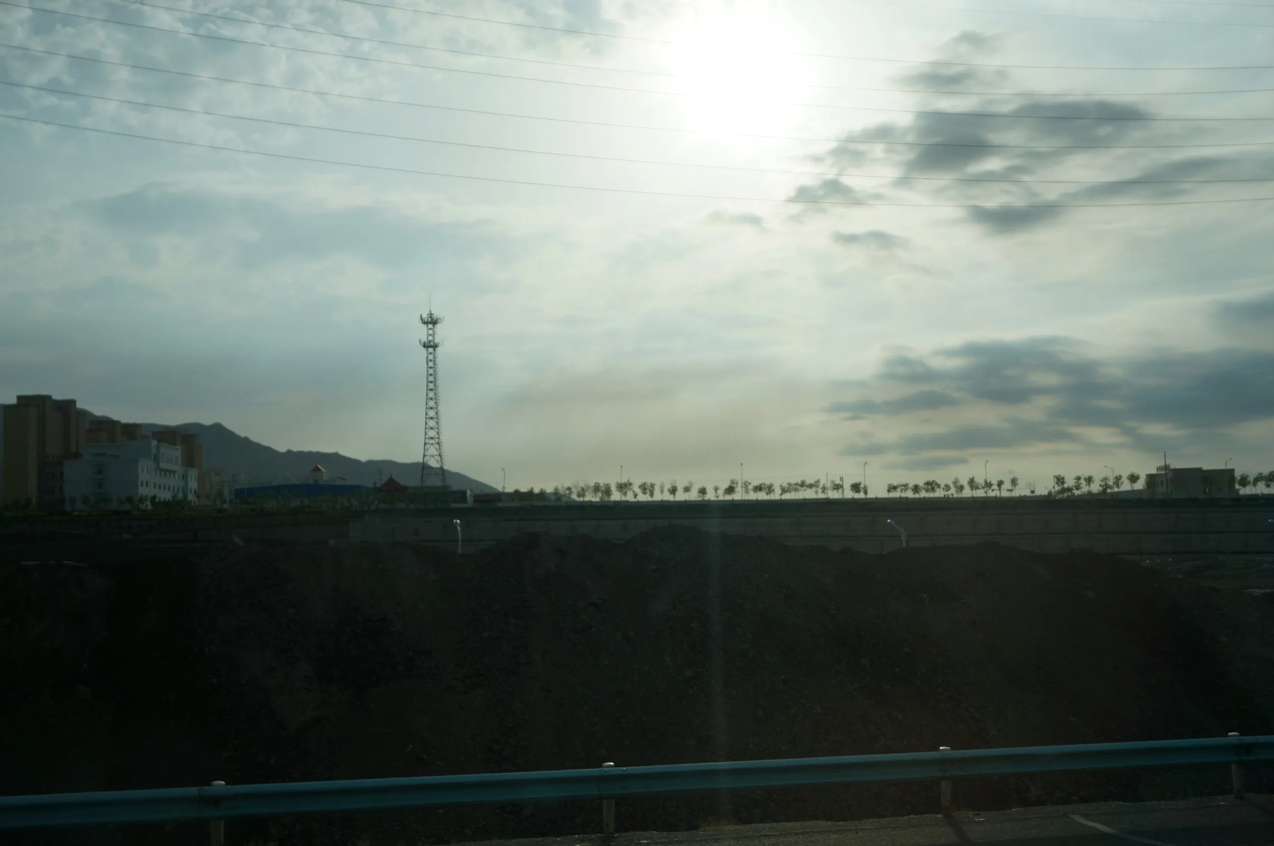 車窓風景
