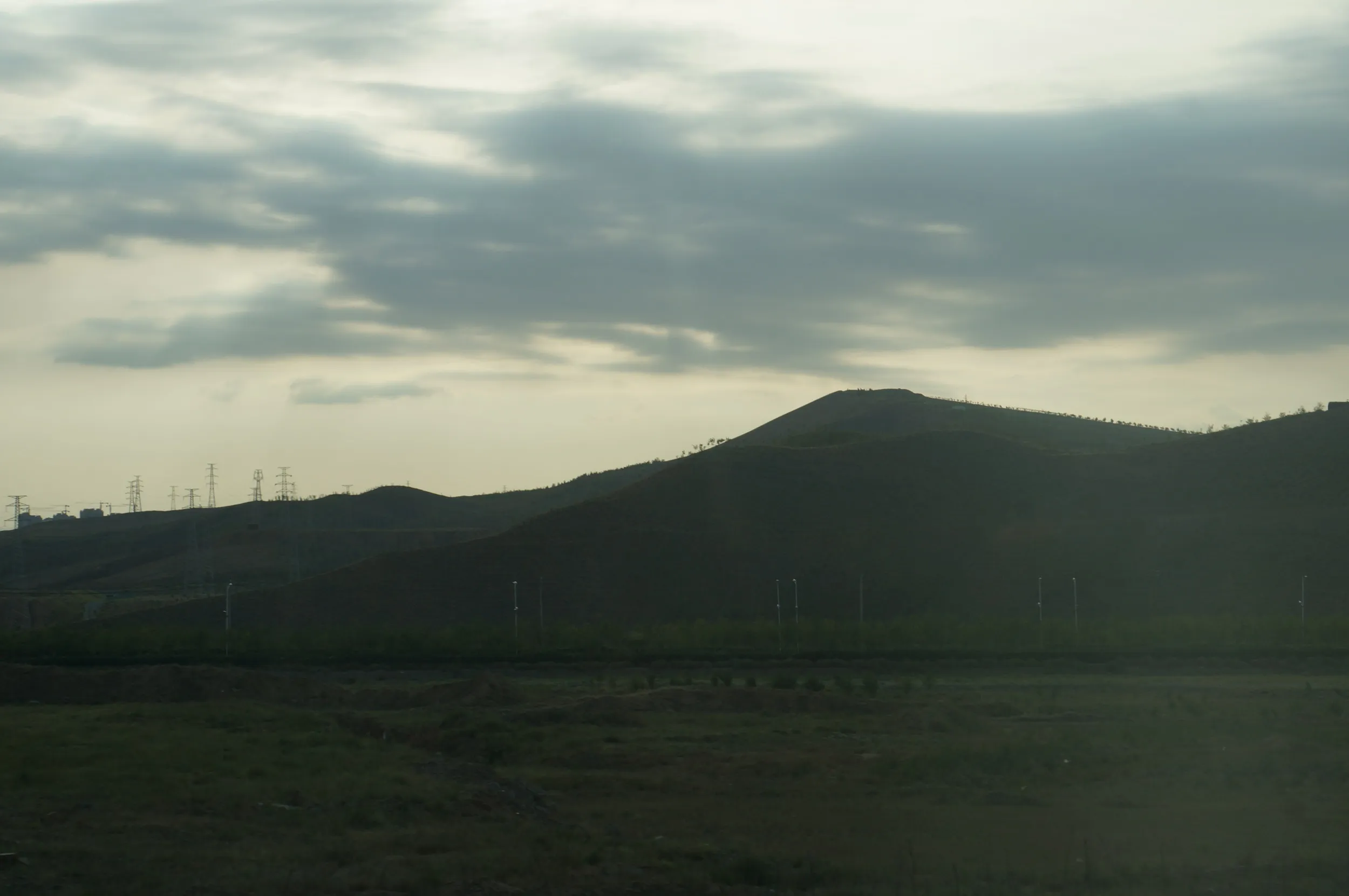車窓風景