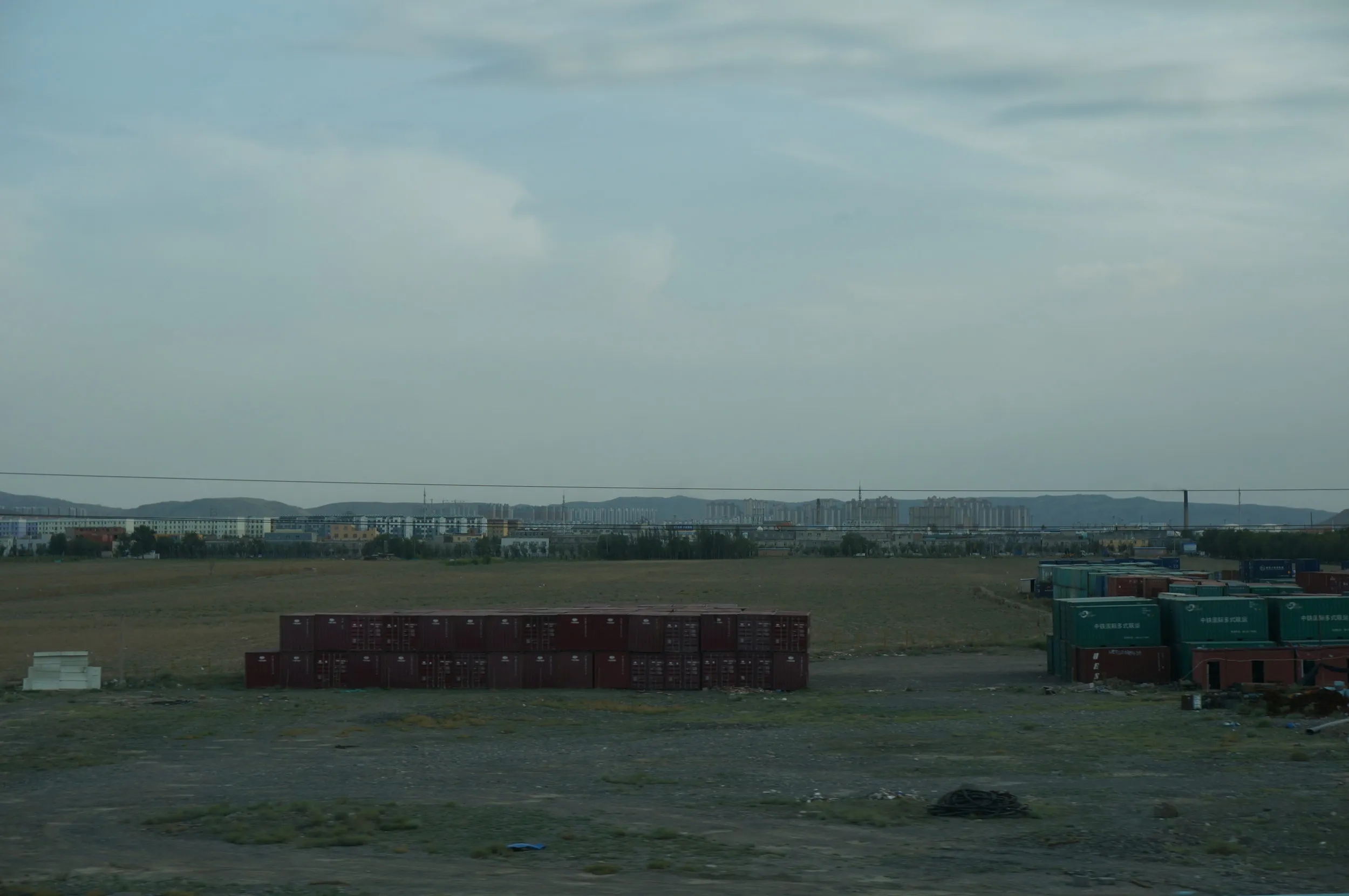 車窓風景