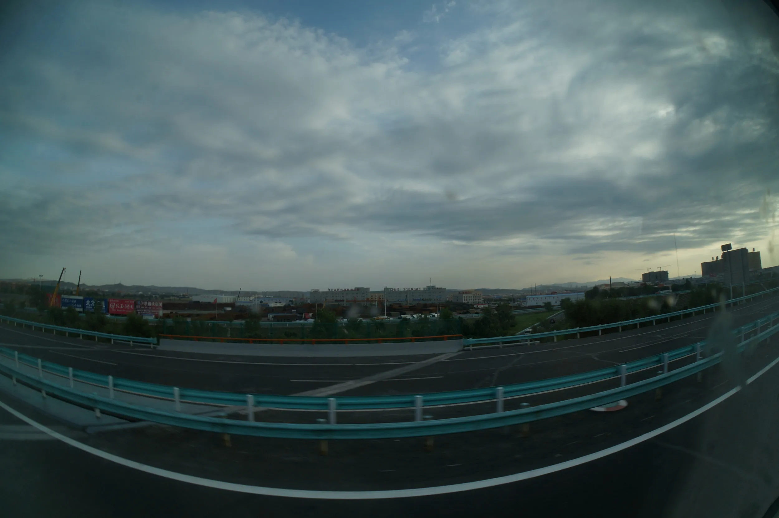 車窓風景