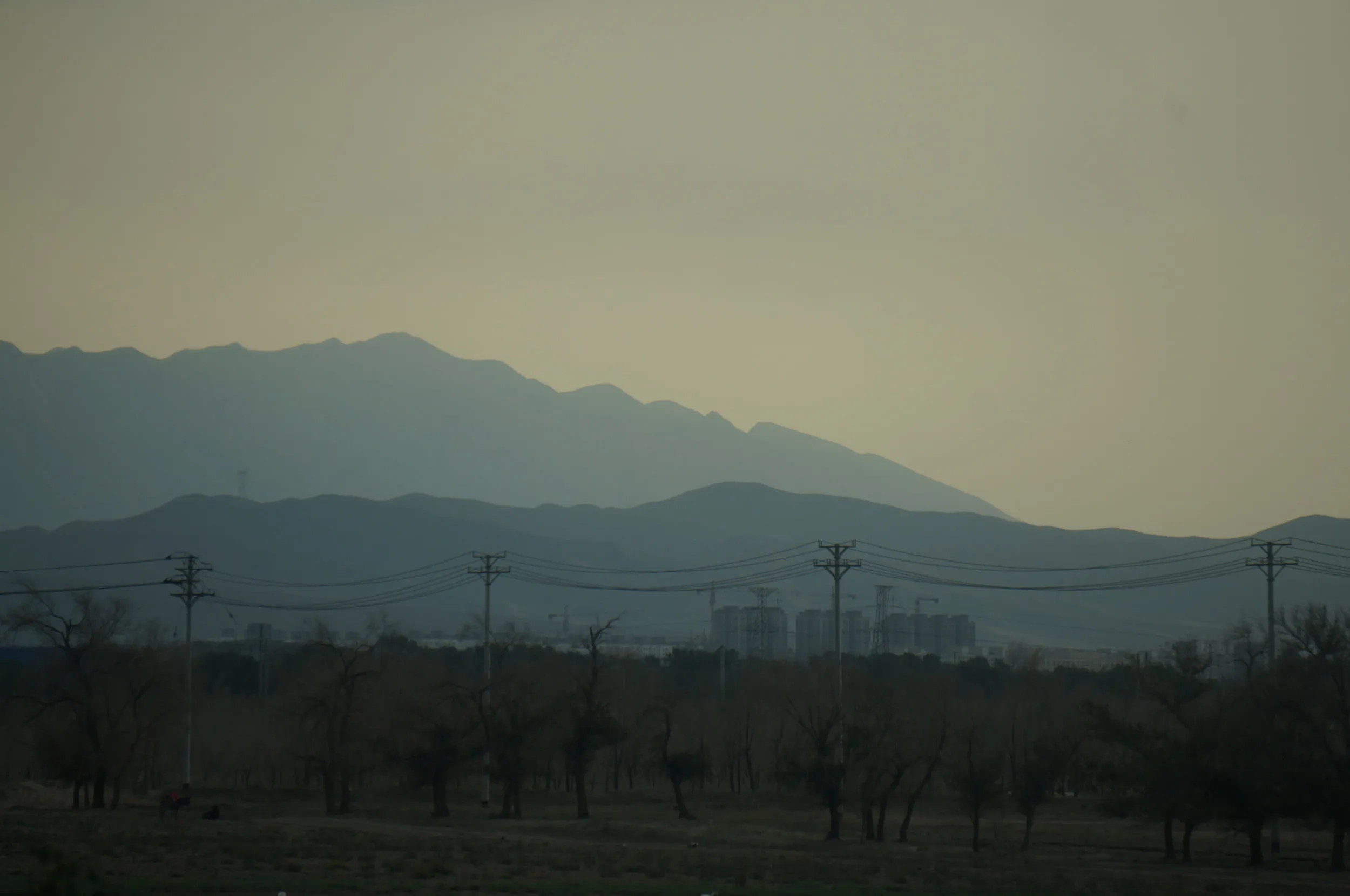 車窓風景