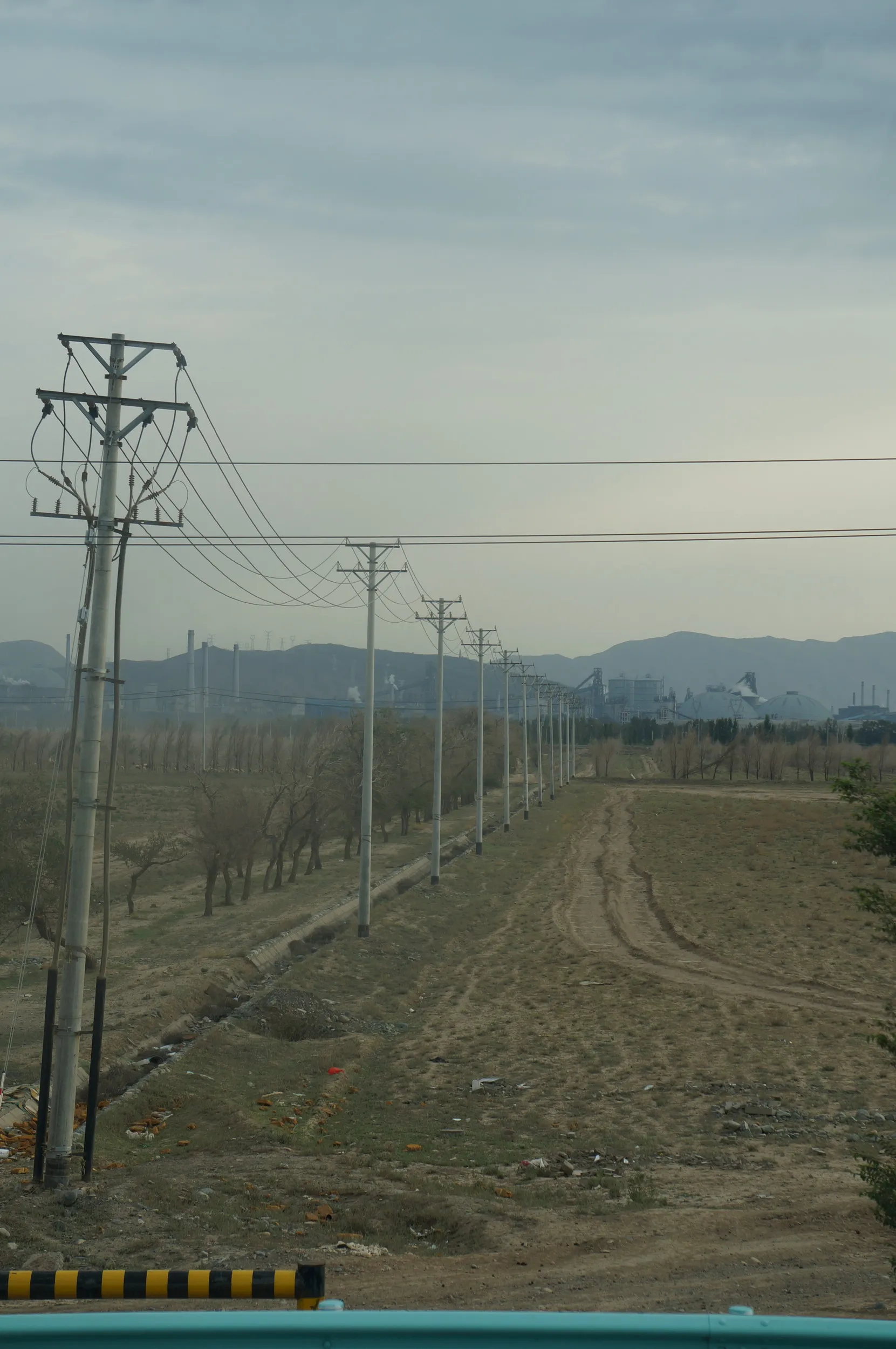 車窓風景