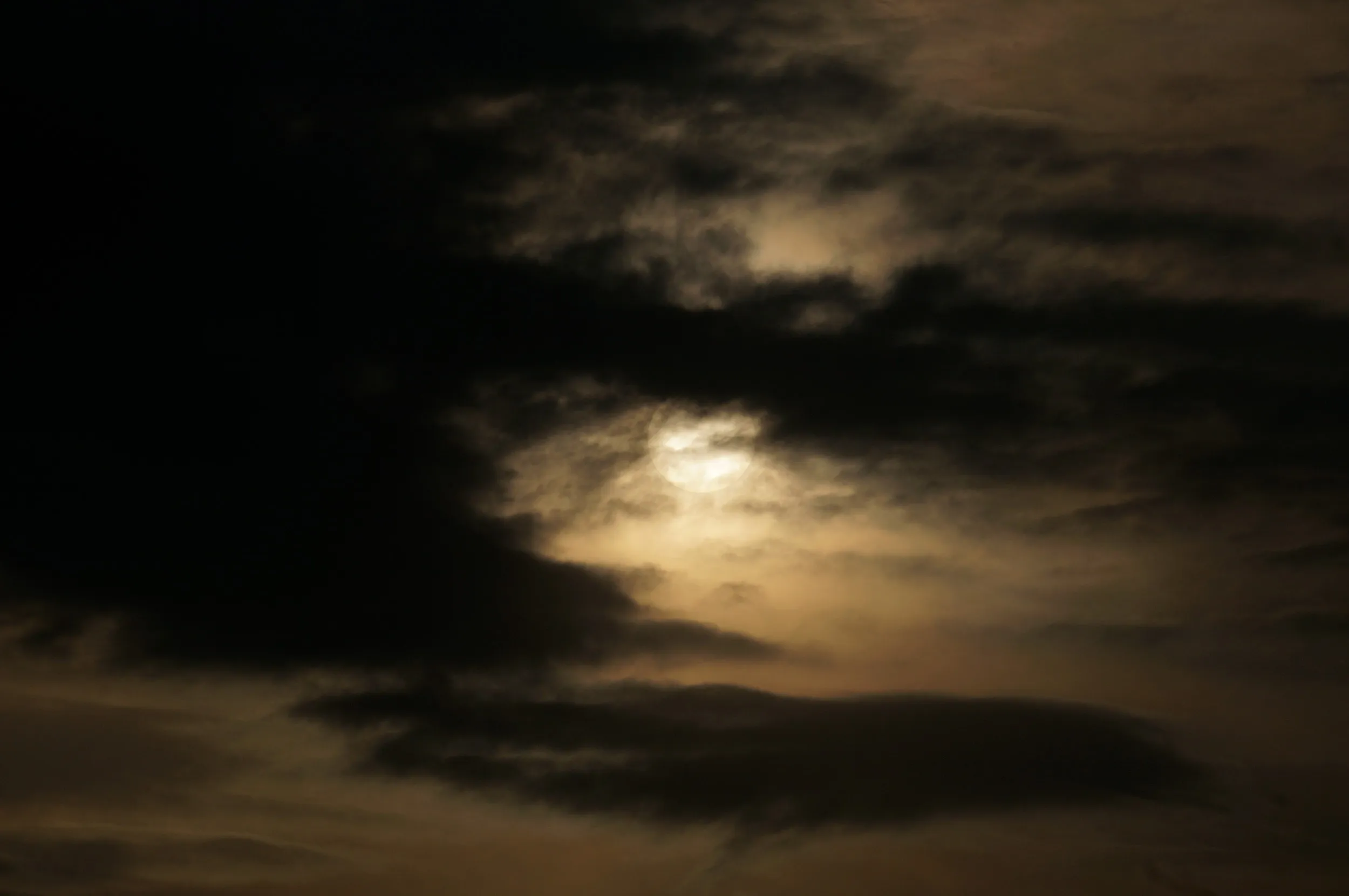 夕焼け空