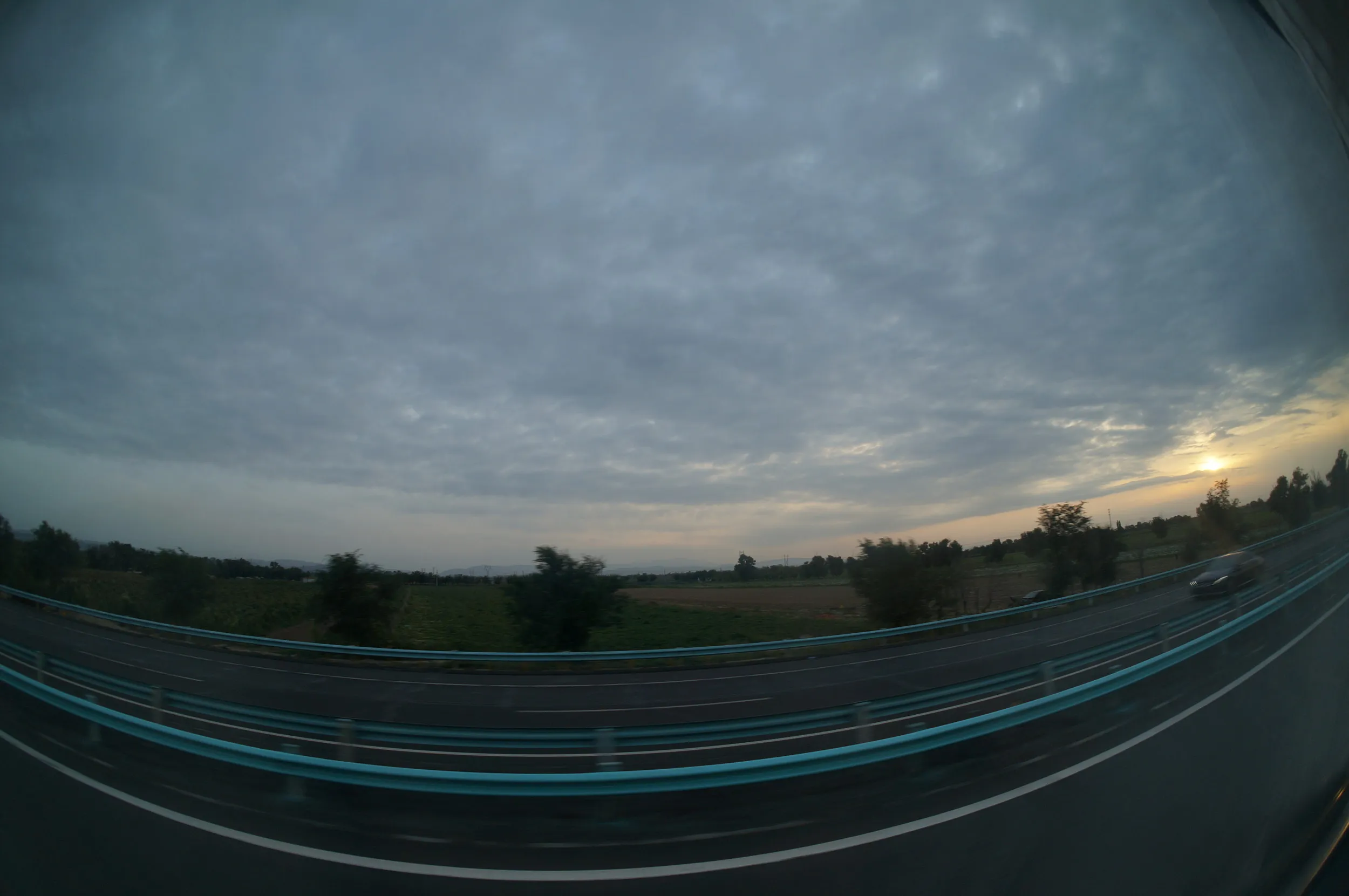 車窓風景