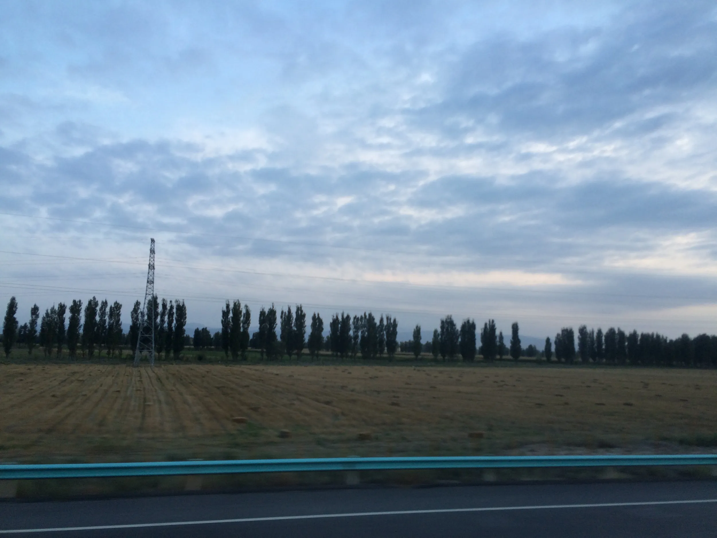 車窓風景