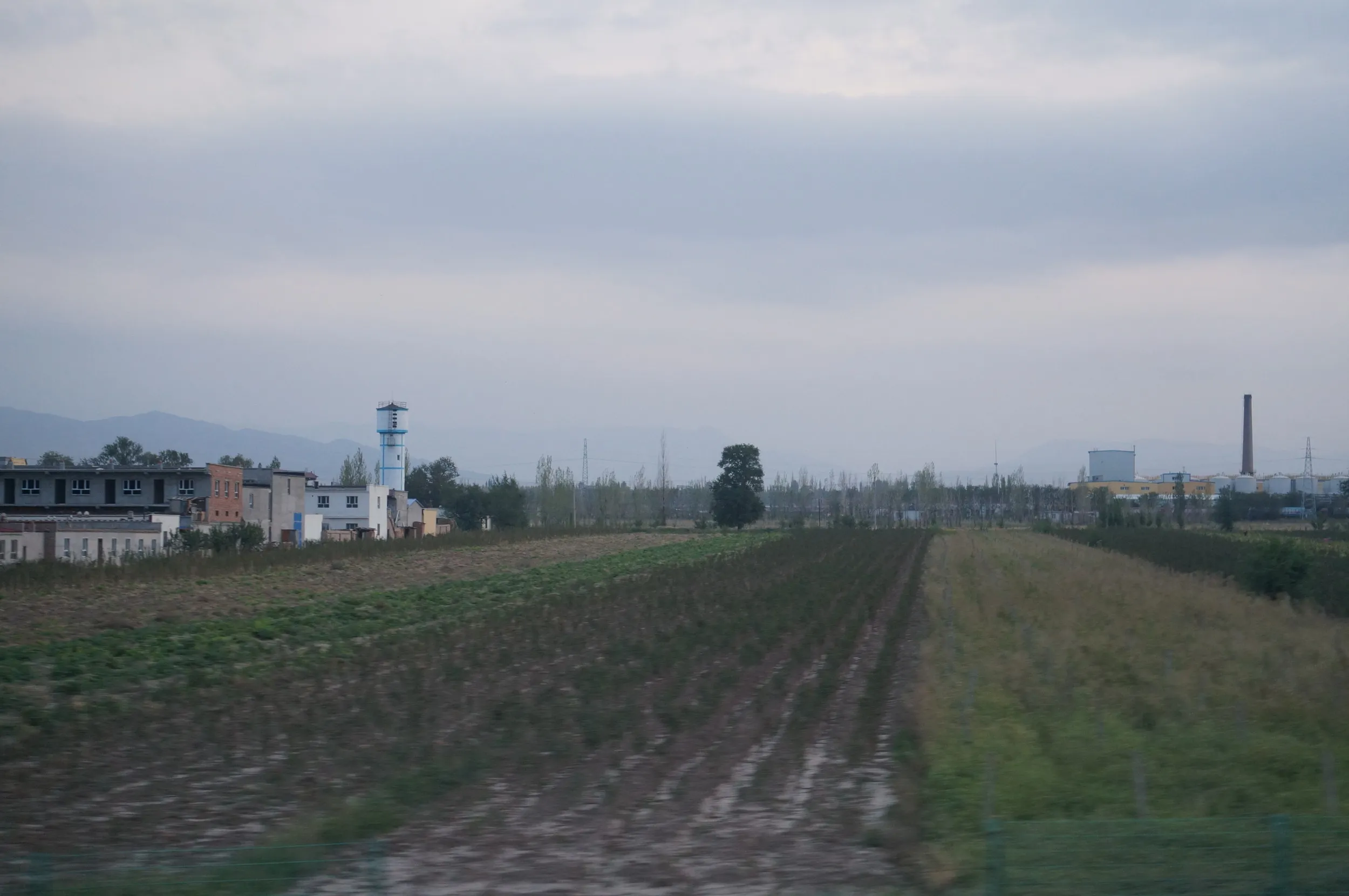 車窓風景