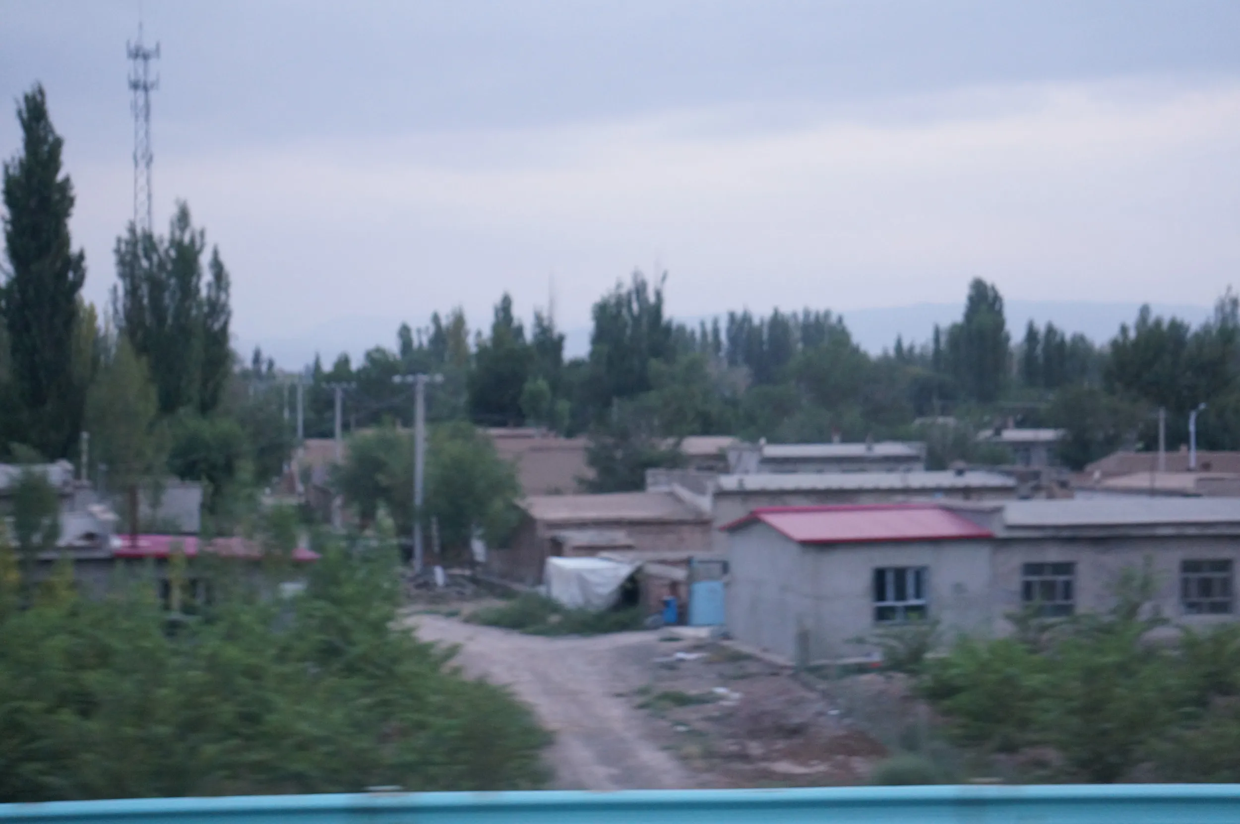 車窓風景