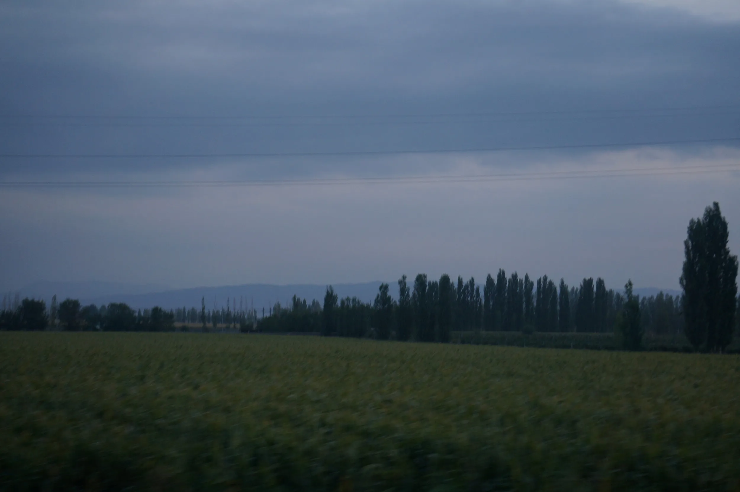 車窓風景