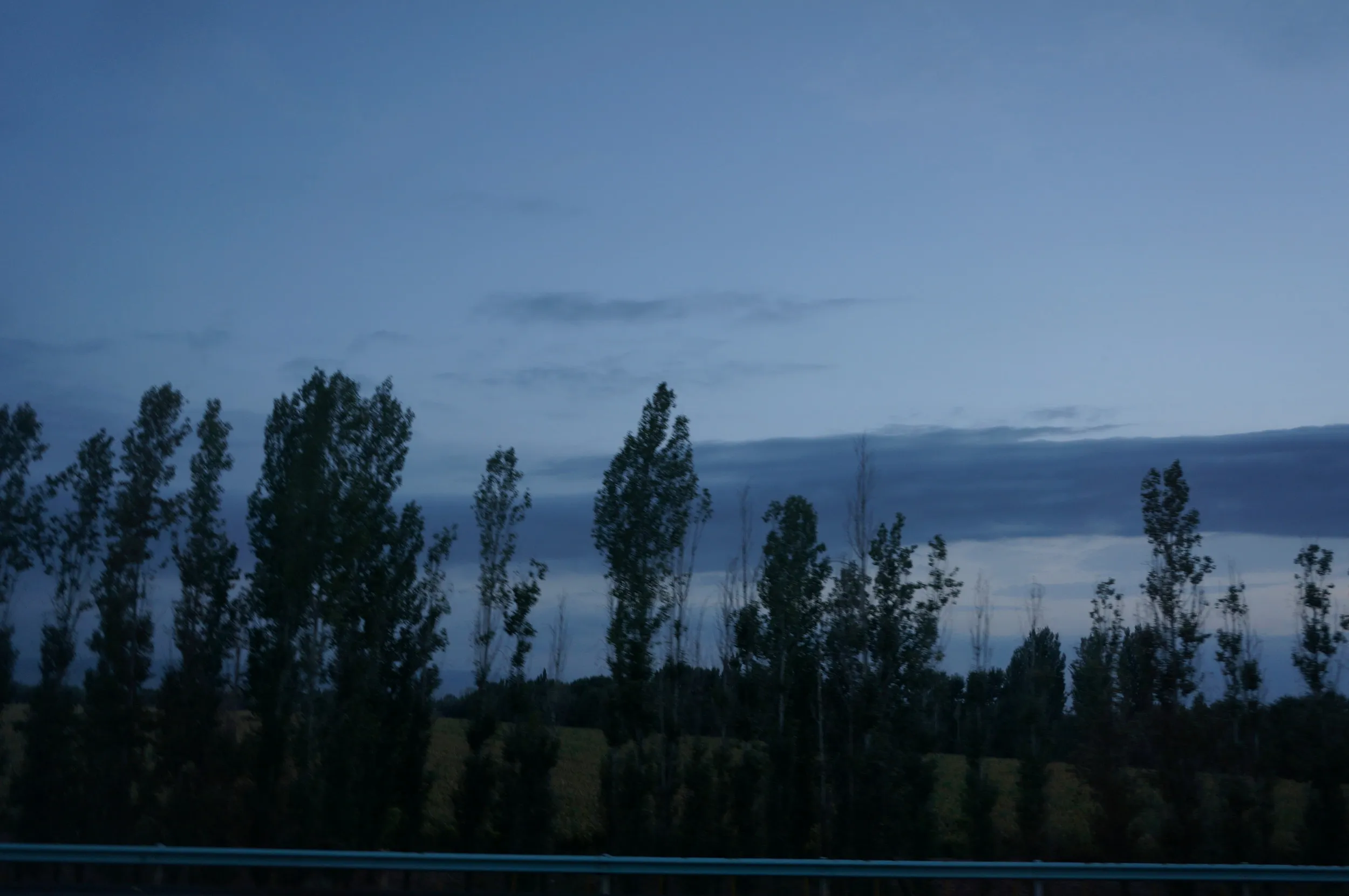 車窓風景