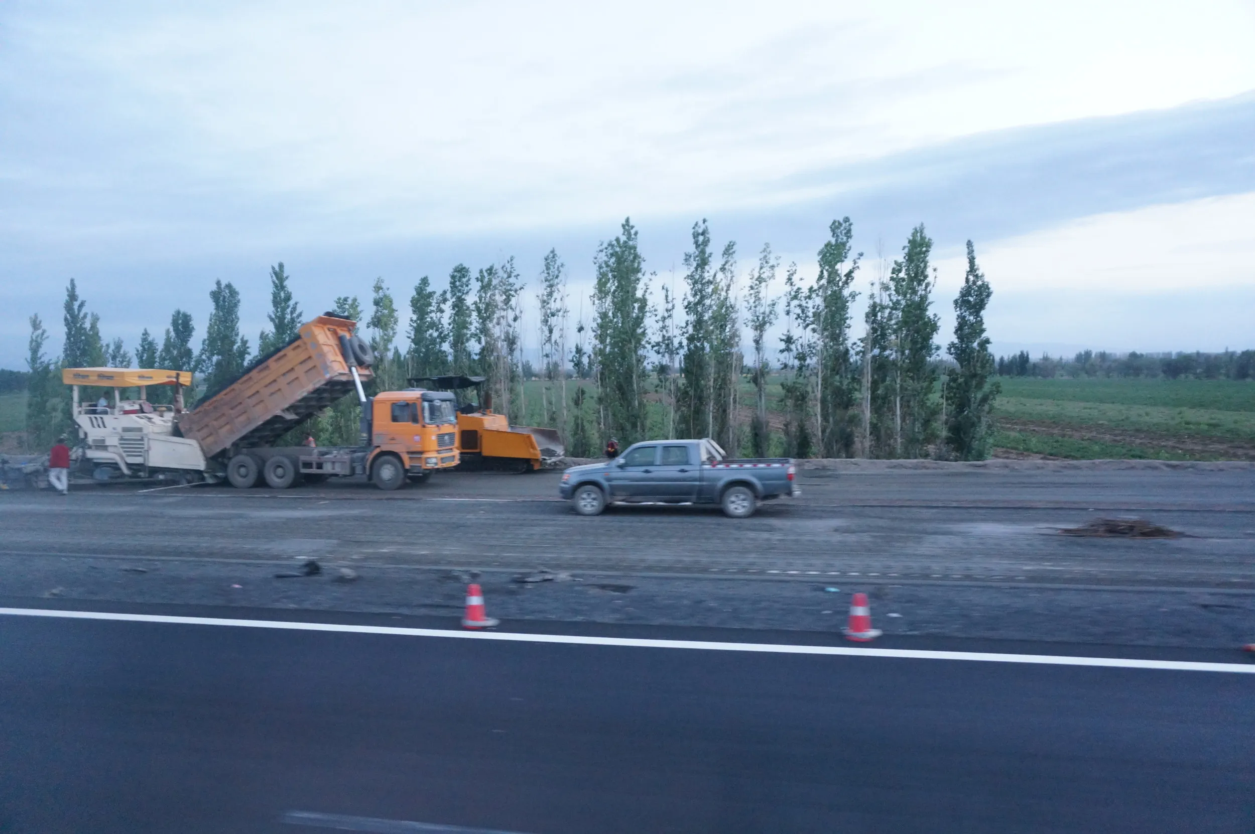 車窓風景