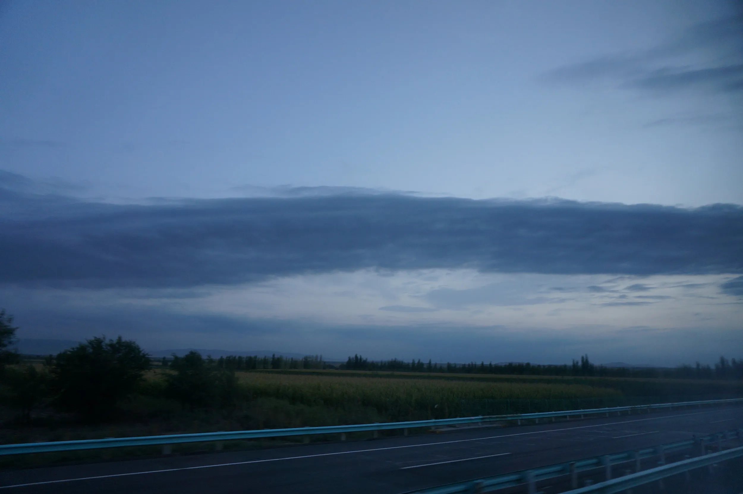 車窓風景