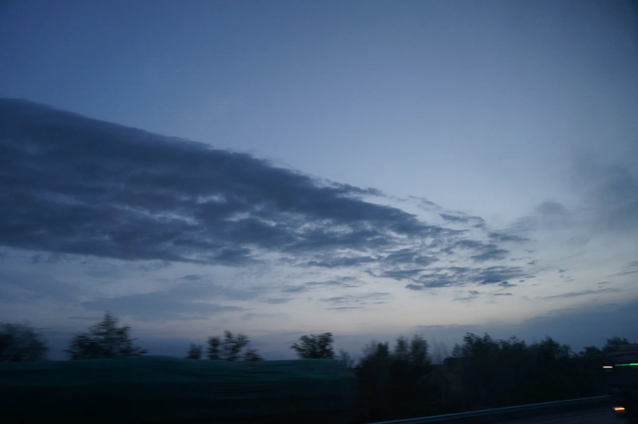 車窓風景