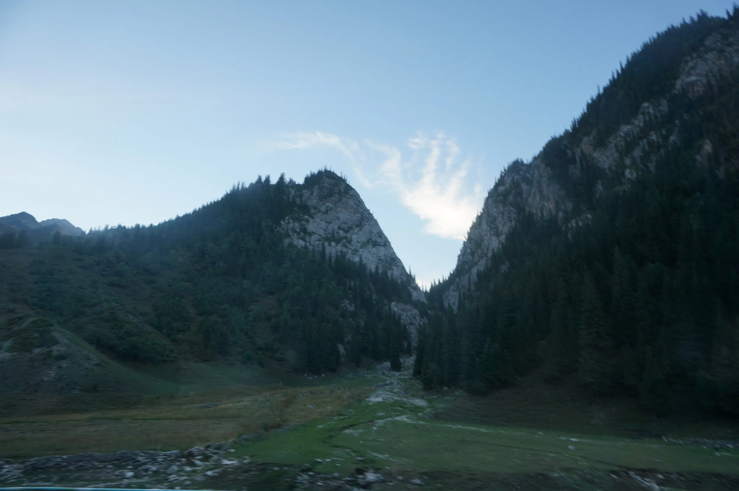 車窓風景