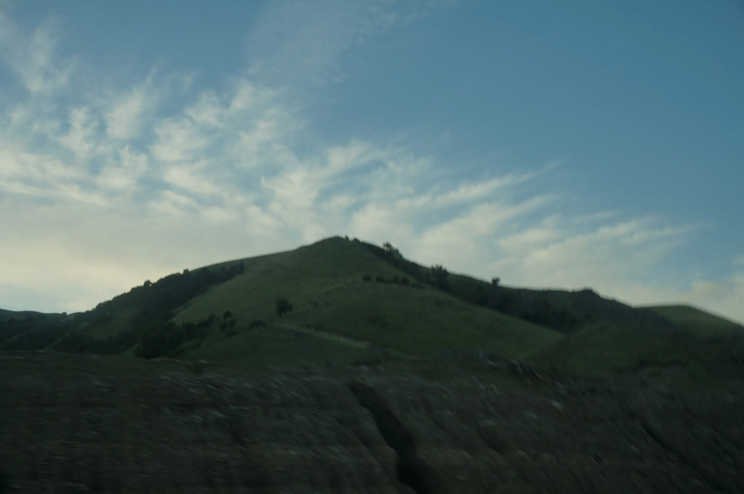 車窓風景