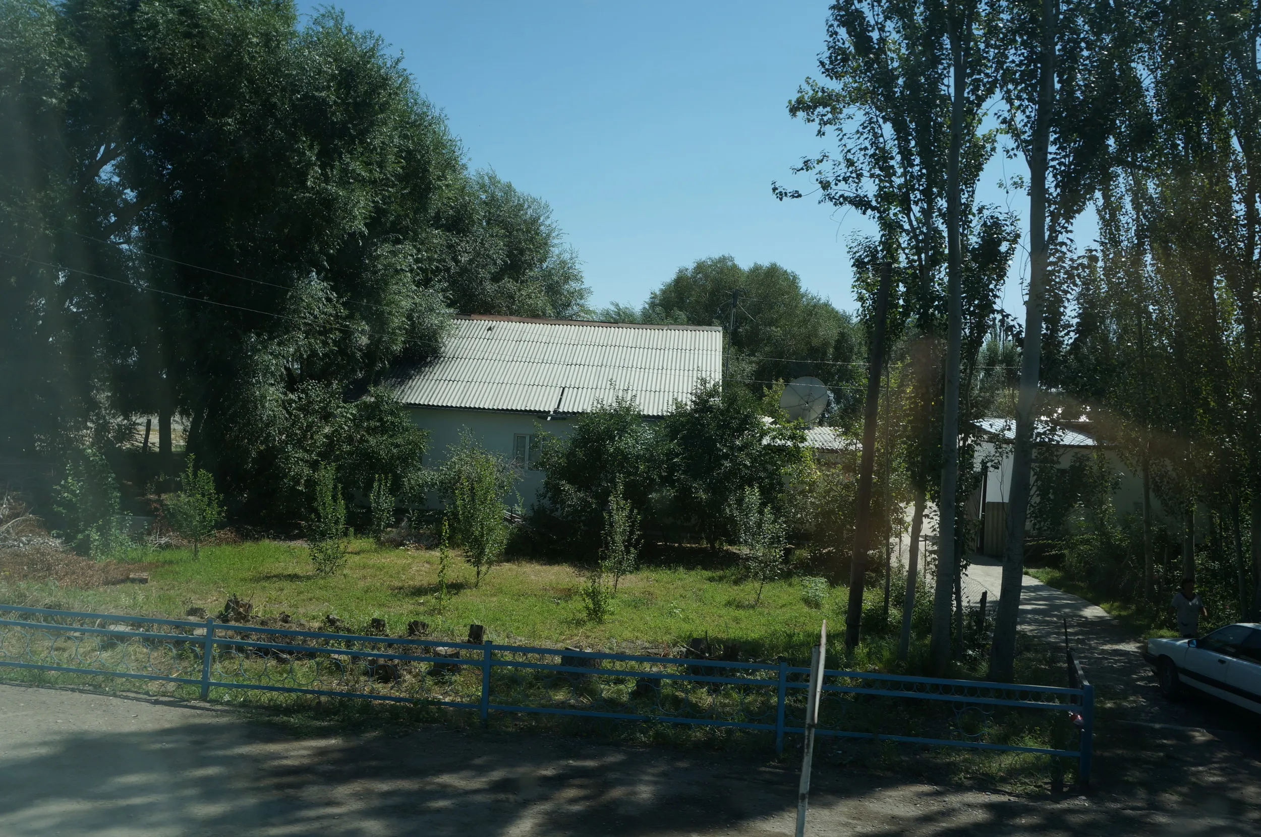 車窓風景