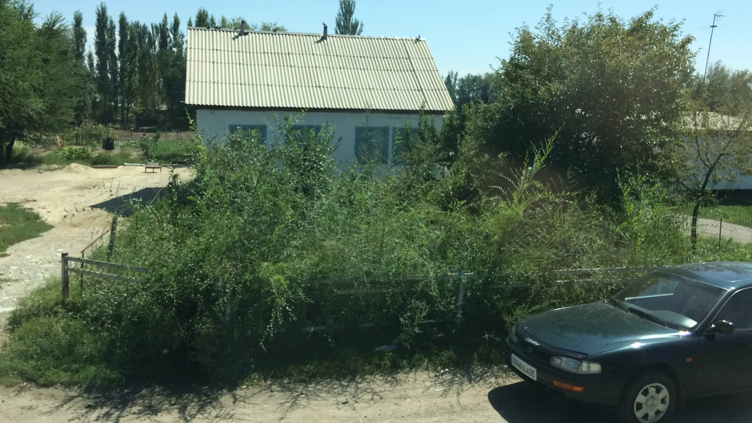 車窓風景