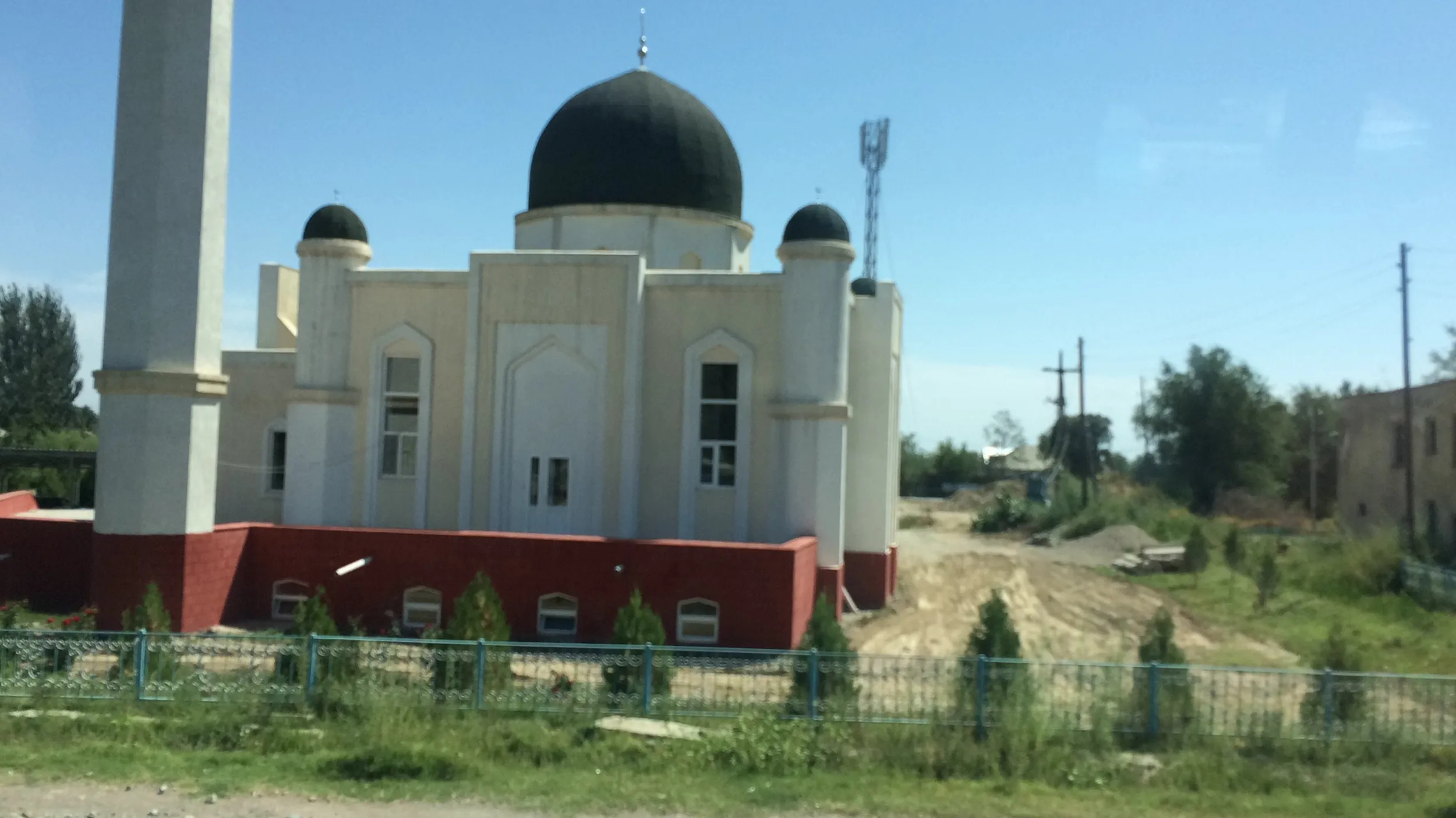 イスラム教寺院のモスク