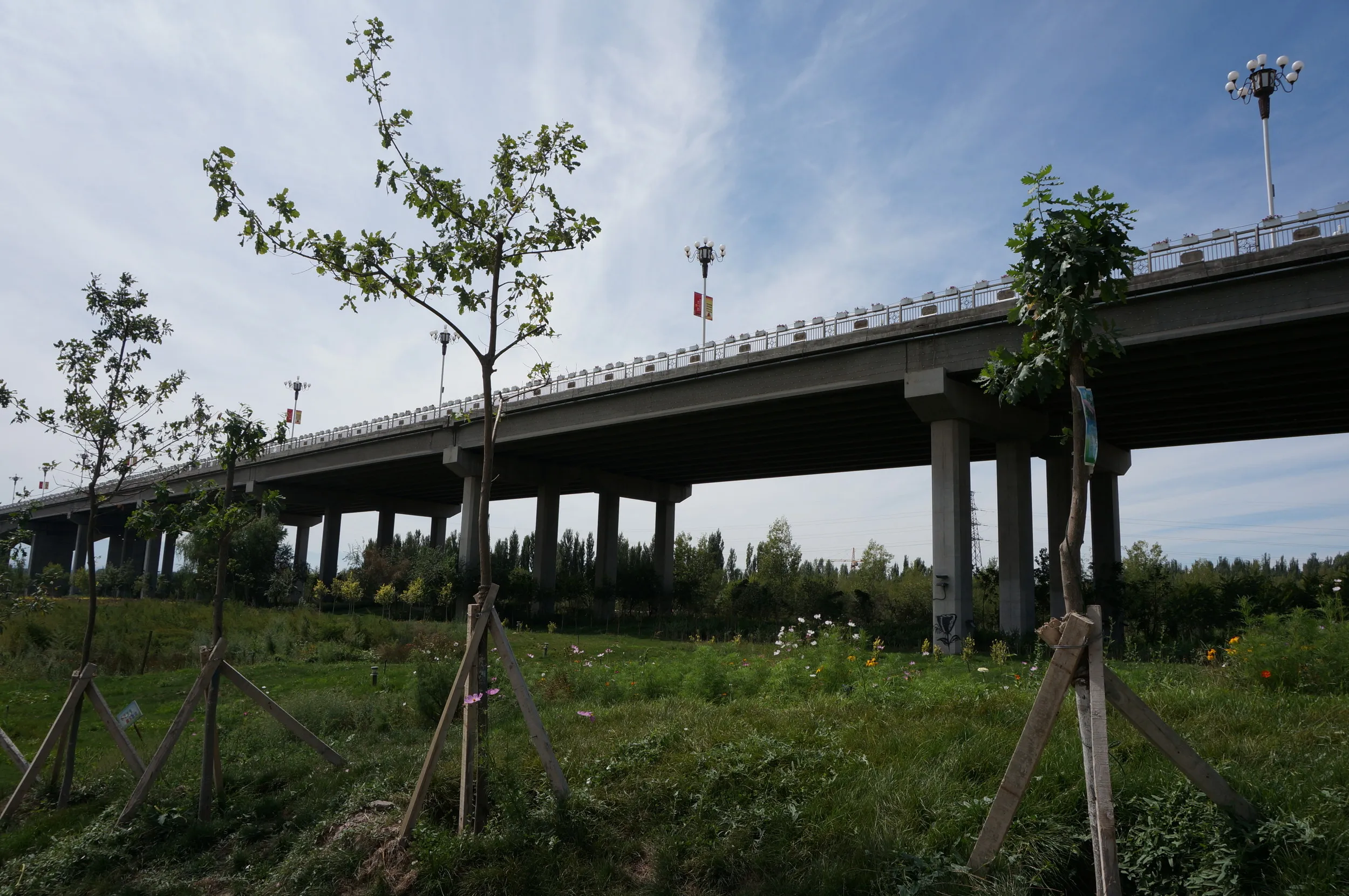 イリ河大橋(新橋)