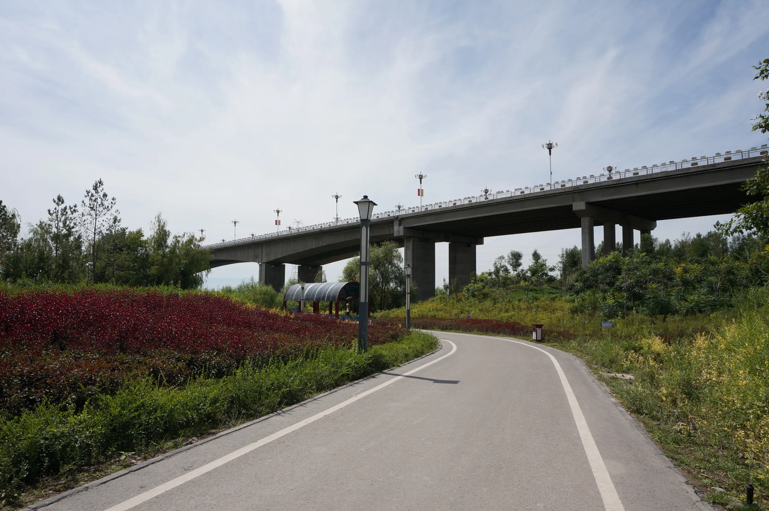 イリ河大橋(新橋)