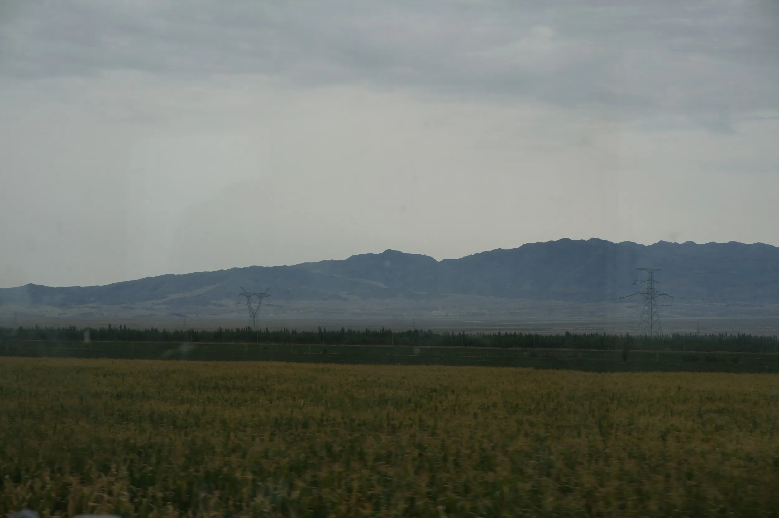 車窓風景