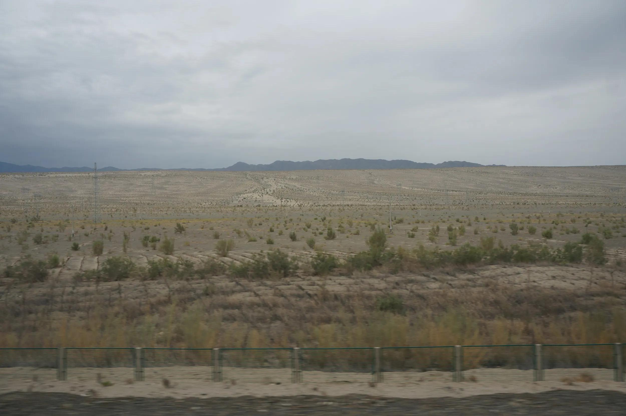 車窓風景