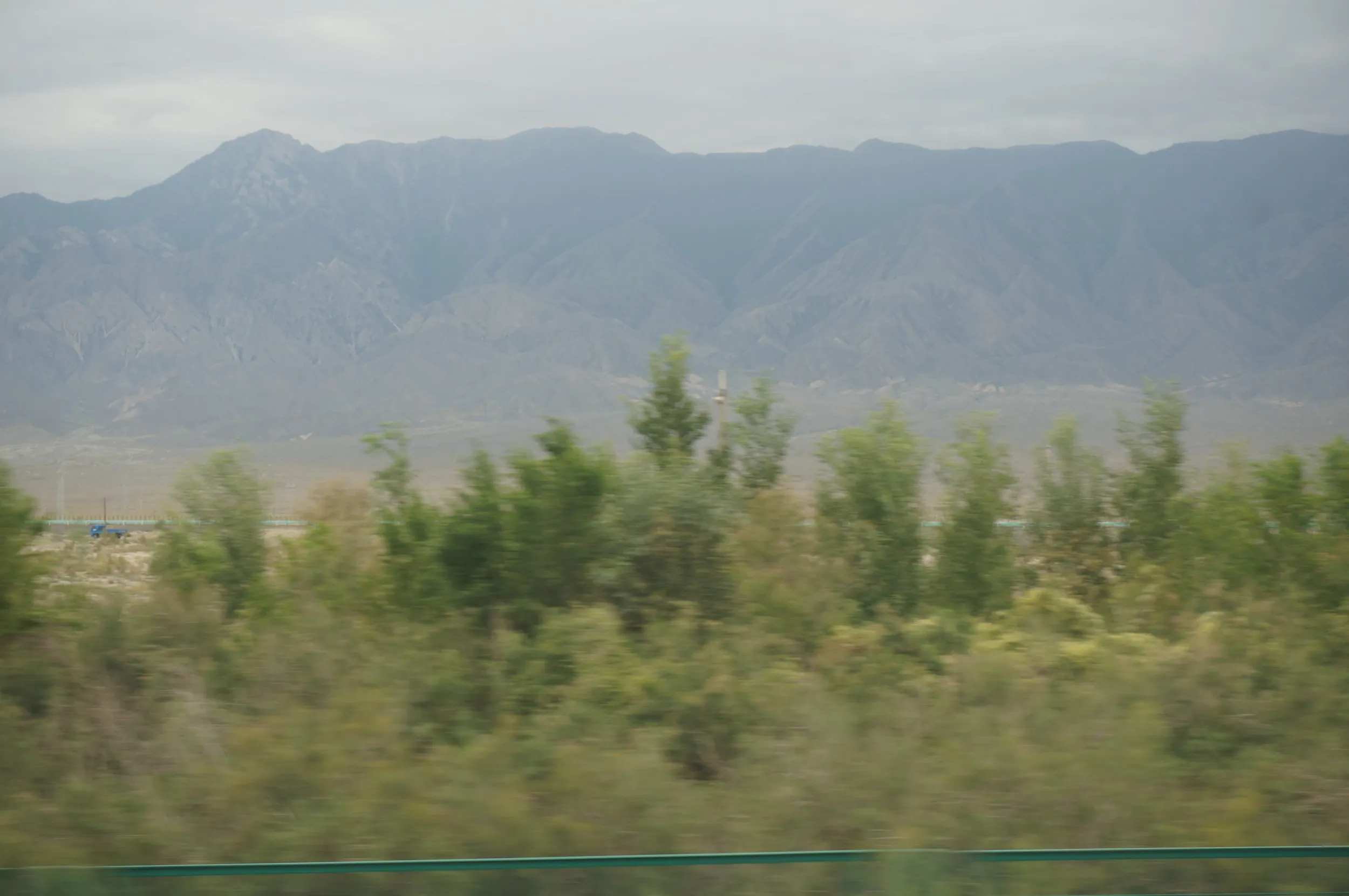 車窓風景