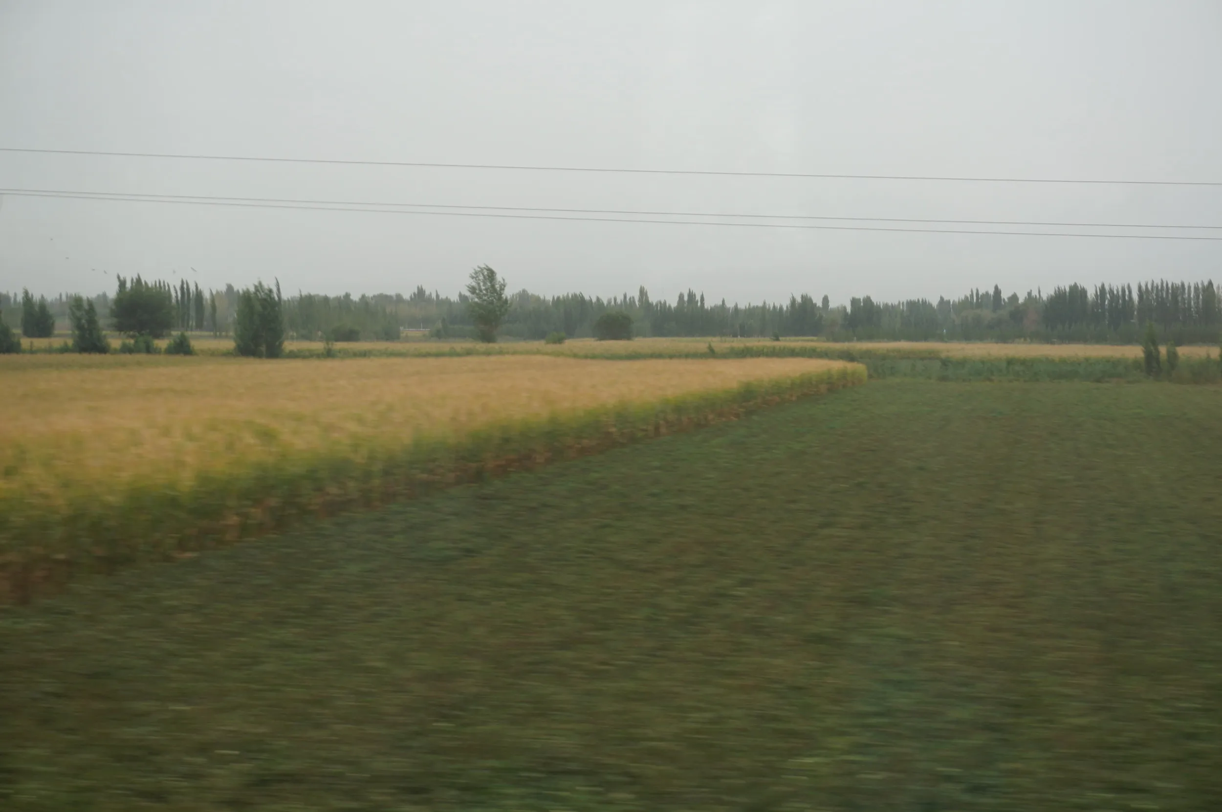 車窓風景